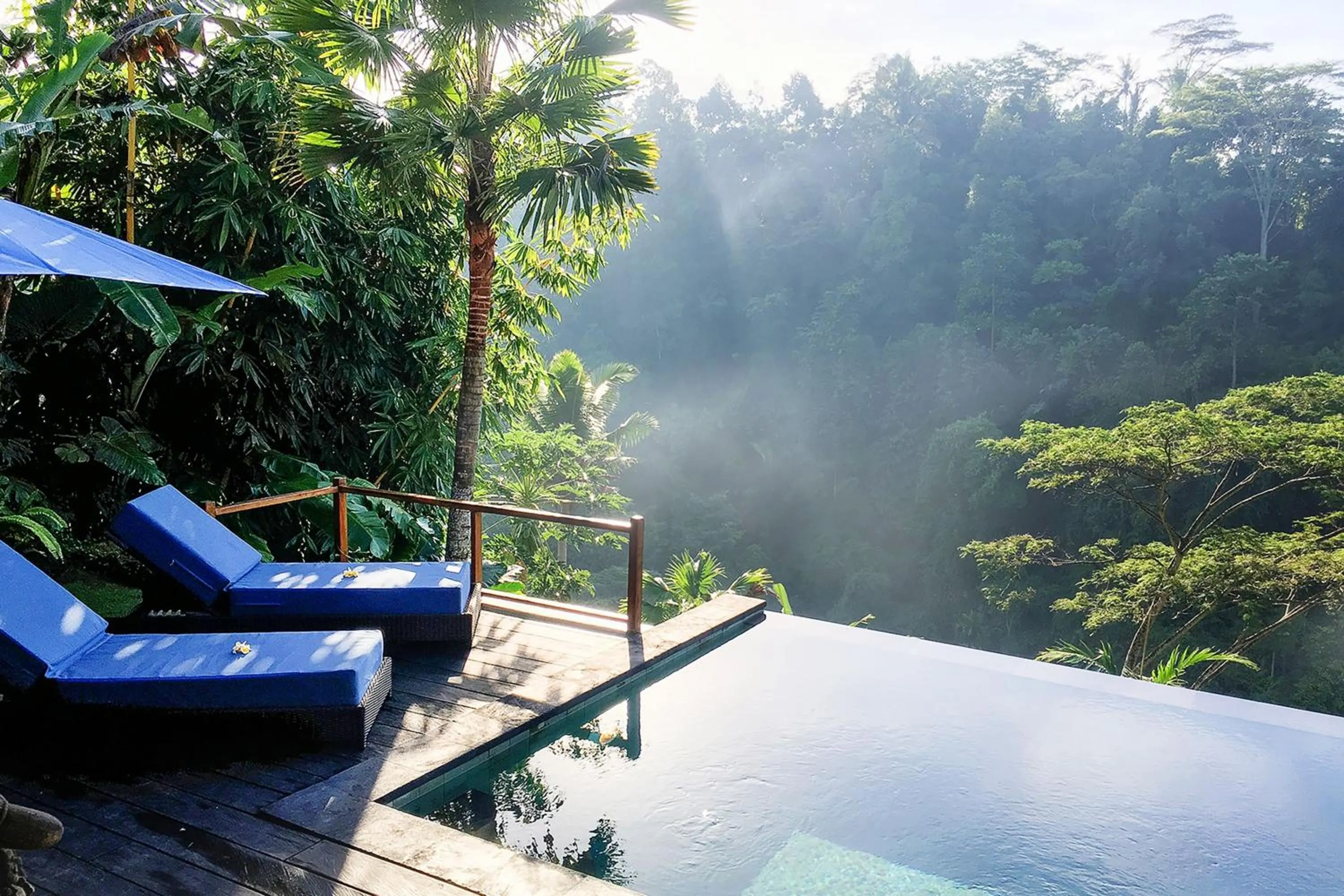 Swimming pool in Ubud Valley Boutique Resort