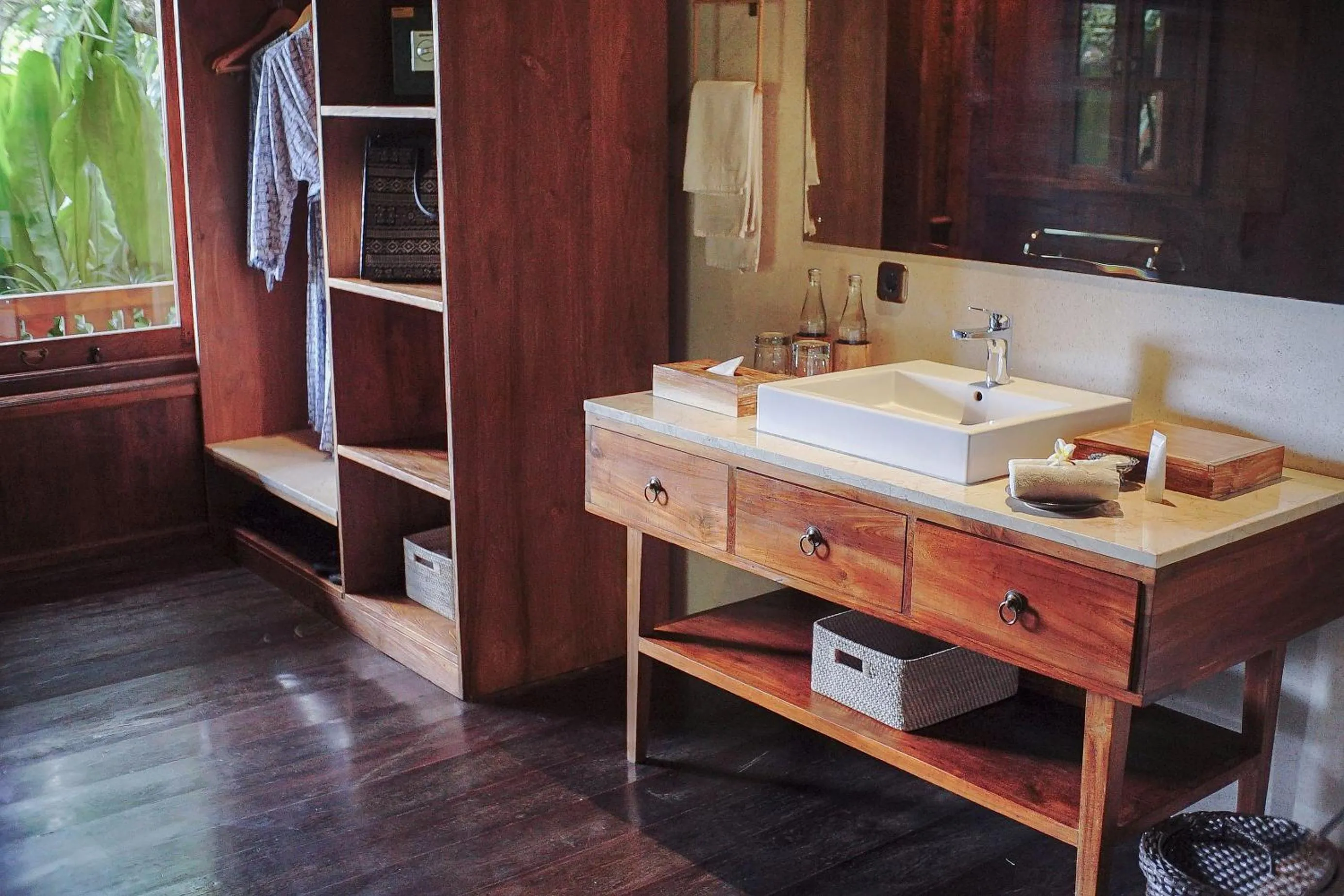 Bathroom in Ubud Valley Boutique Resort
