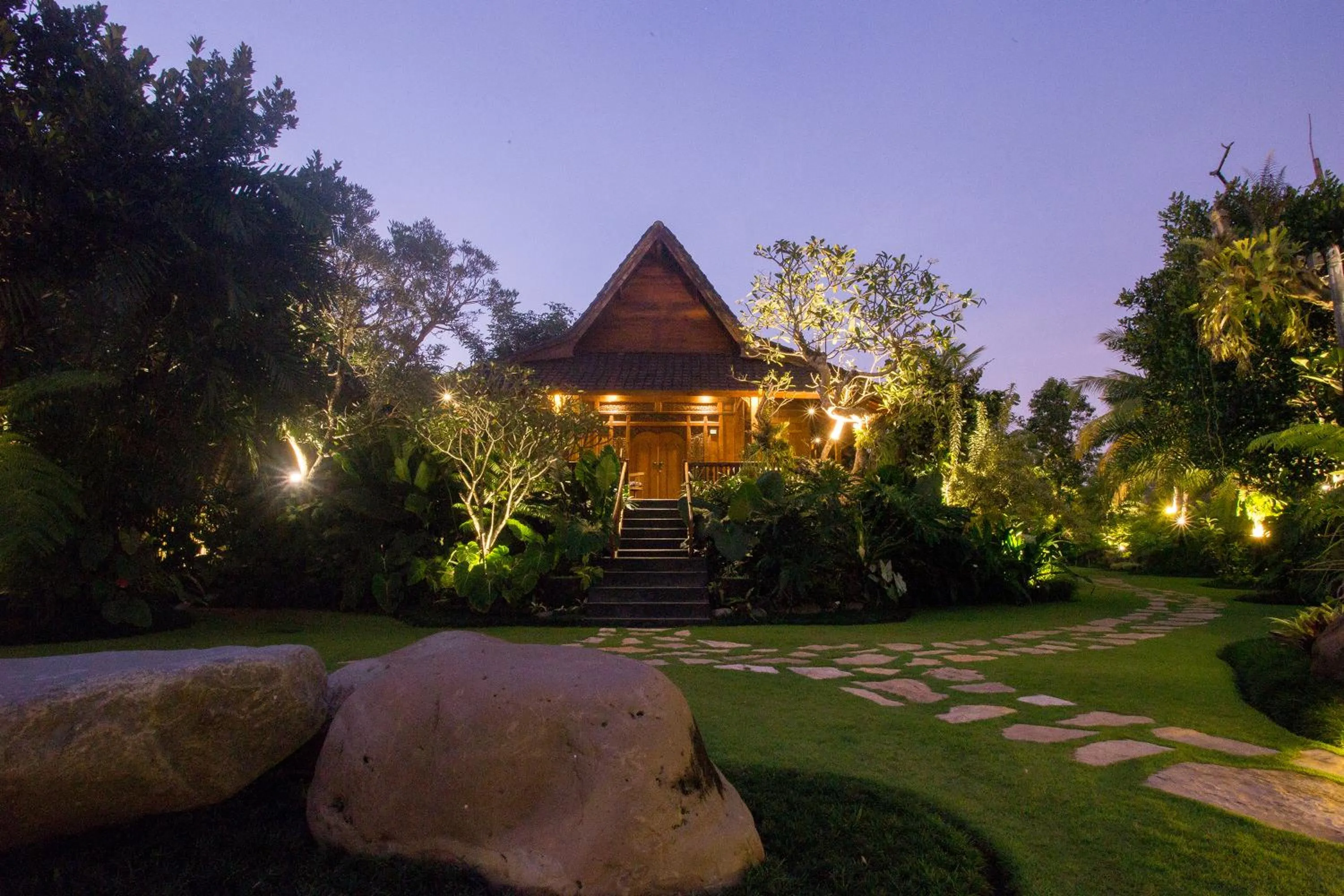 Garden in Ubud Valley Boutique Resort