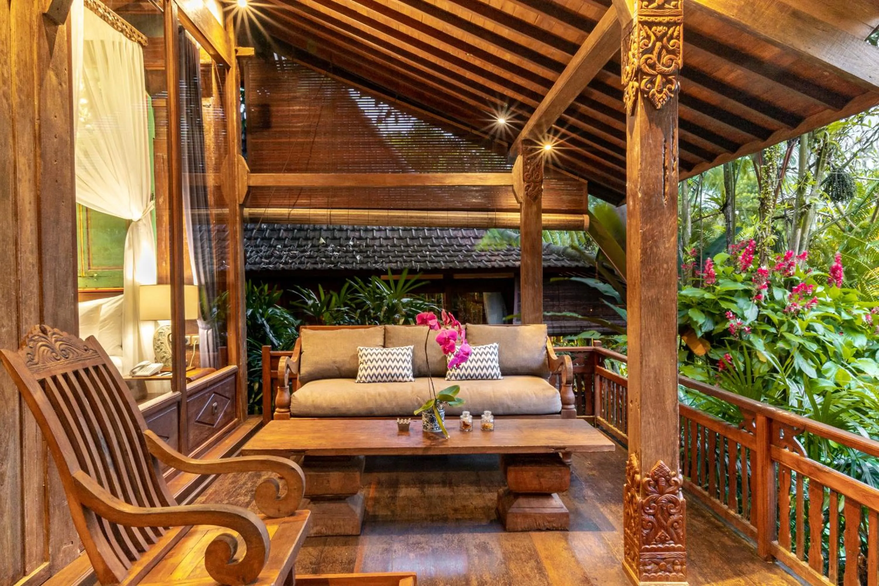 Balcony/Terrace in Ubud Valley Boutique Resort