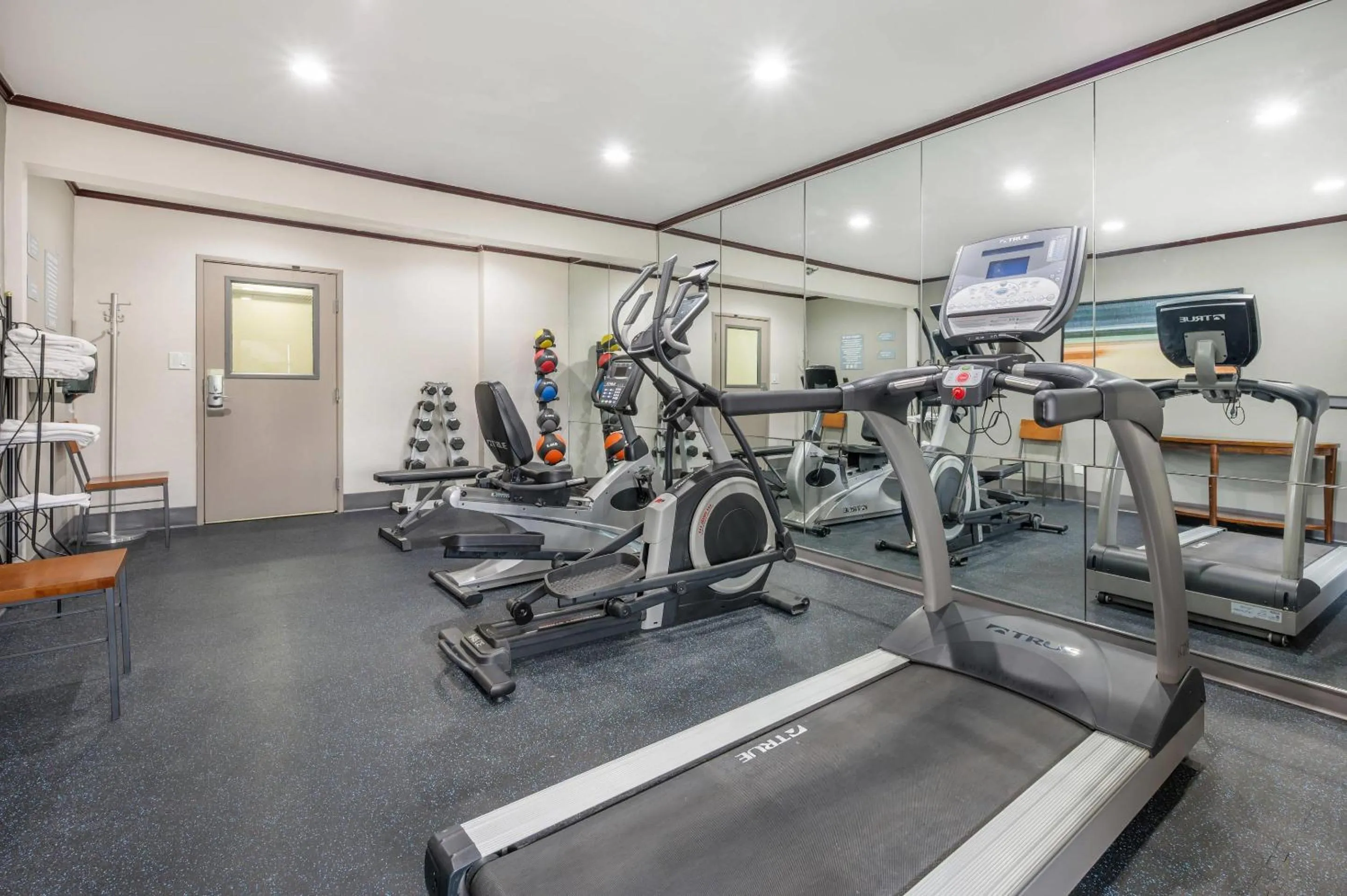 Fitness centre/facilities in Sleep Inn Champaign North - Urbana