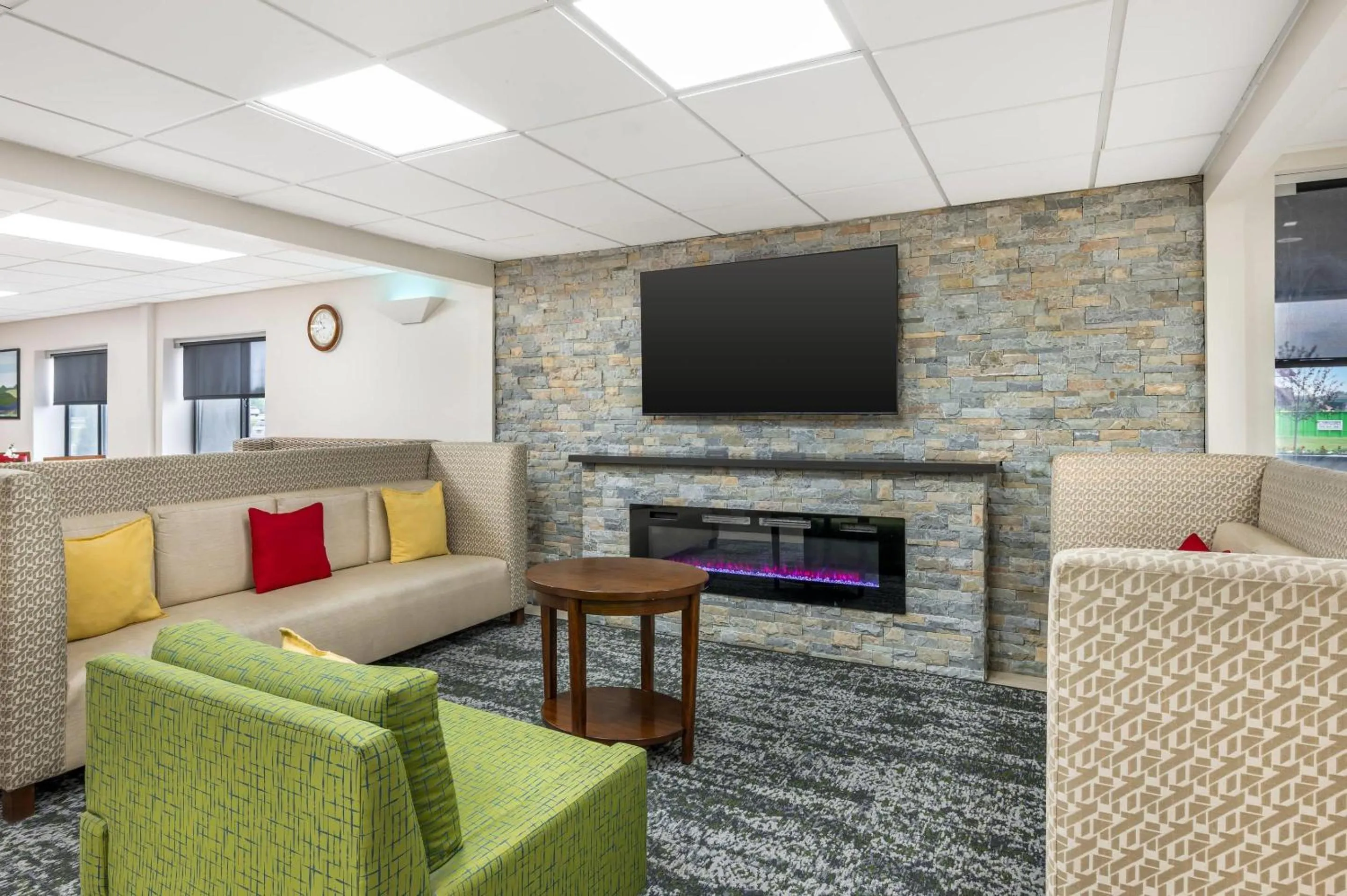 Lobby or reception in Sleep Inn Champaign North - Urbana