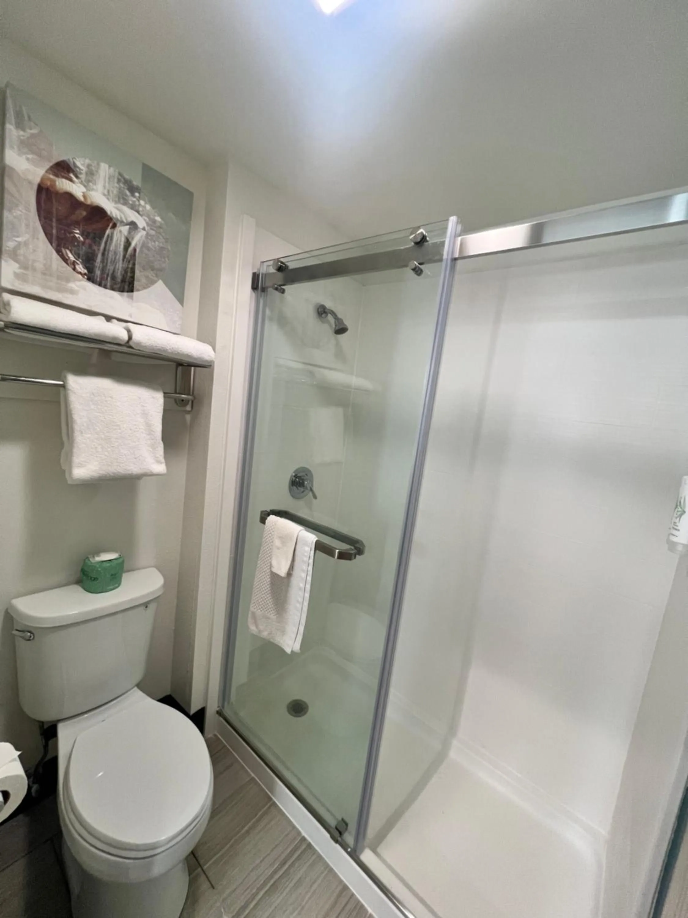 Bathroom in Sleep Inn Champaign North - Urbana