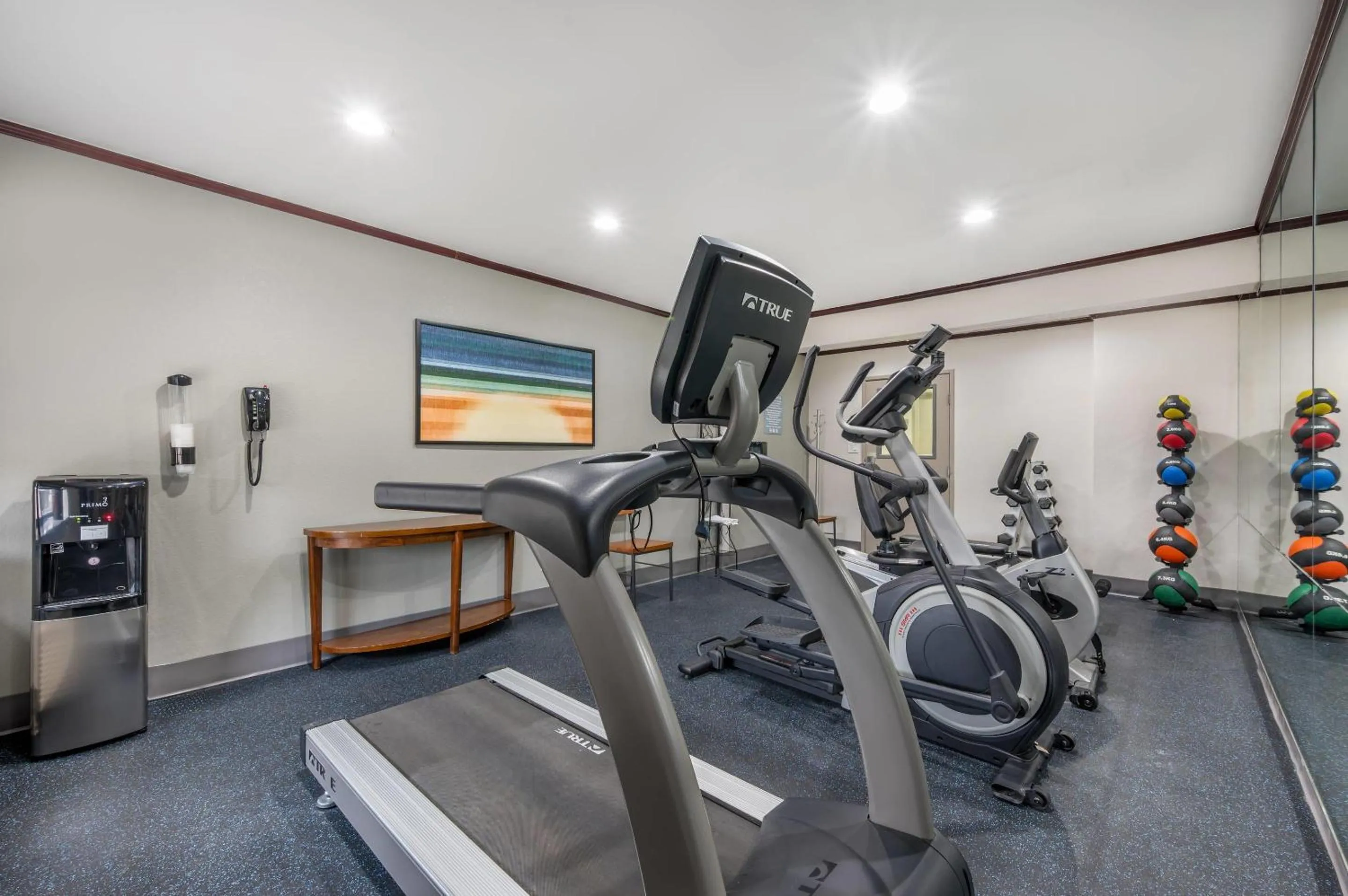 Fitness centre/facilities in Sleep Inn Champaign North - Urbana