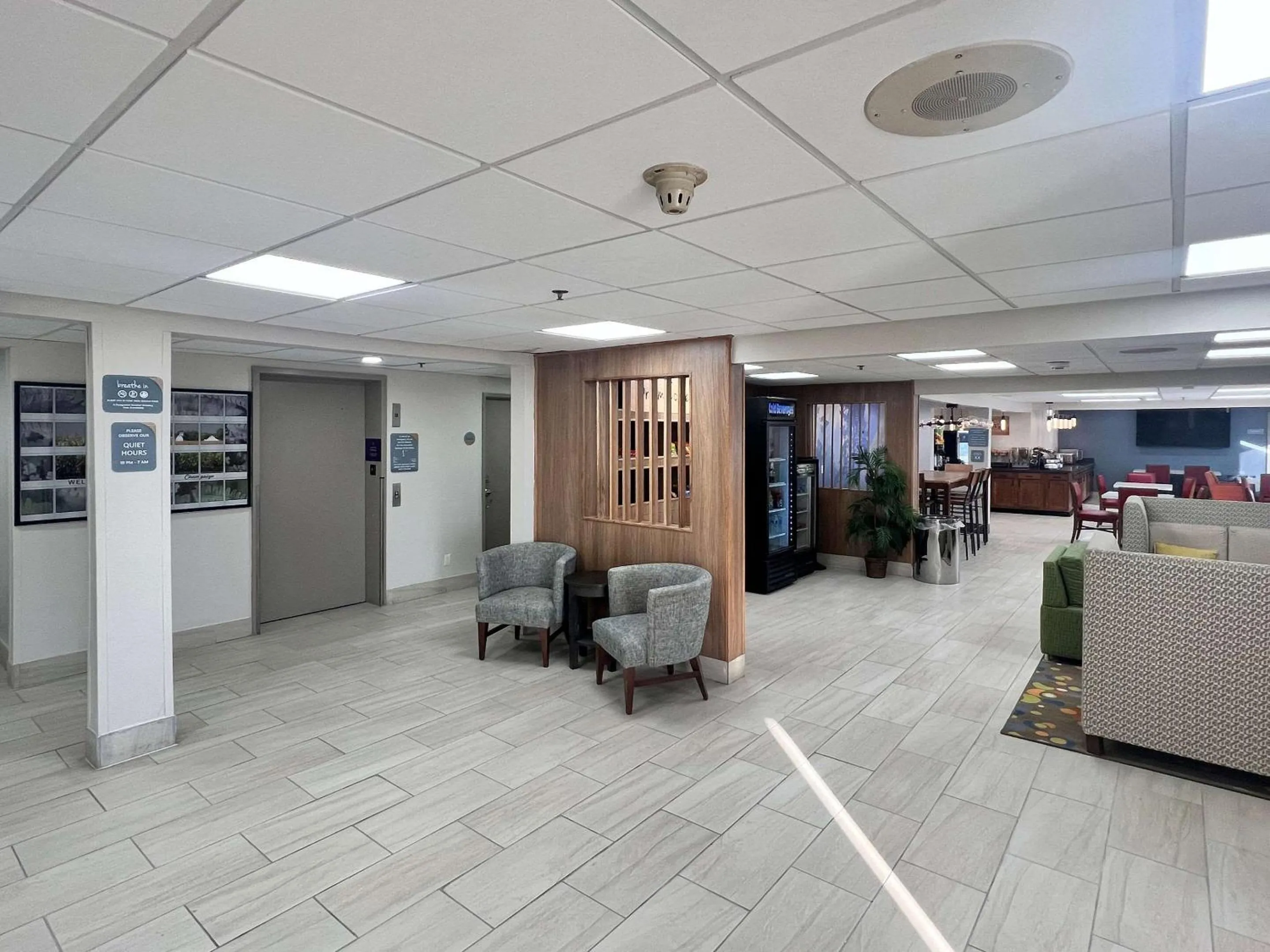 Lobby or reception in Sleep Inn Champaign North - Urbana