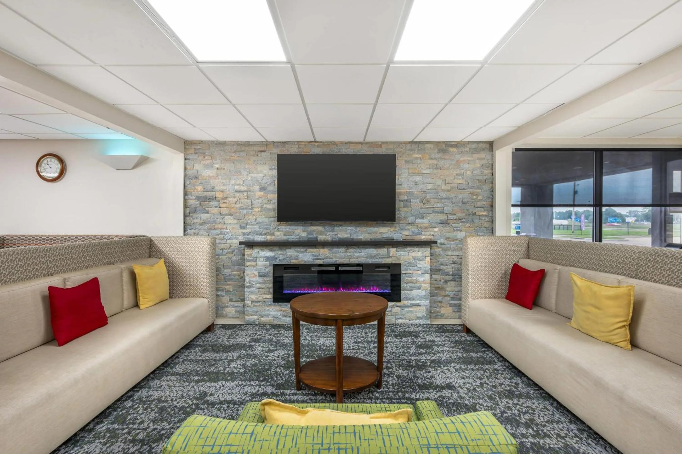 Lobby or reception in Sleep Inn Champaign North - Urbana