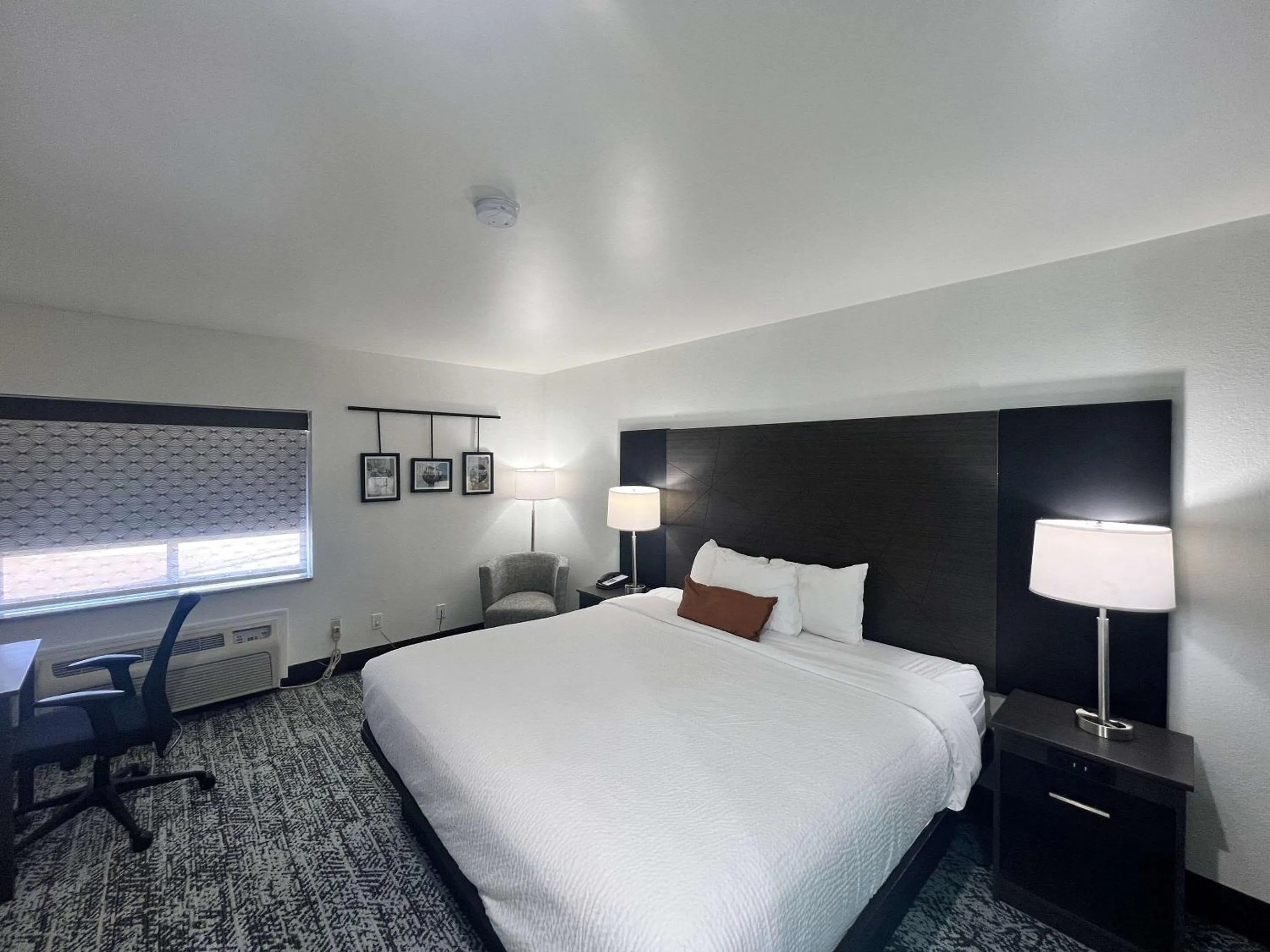 Bedroom, Bed in Sleep Inn Champaign North - Urbana