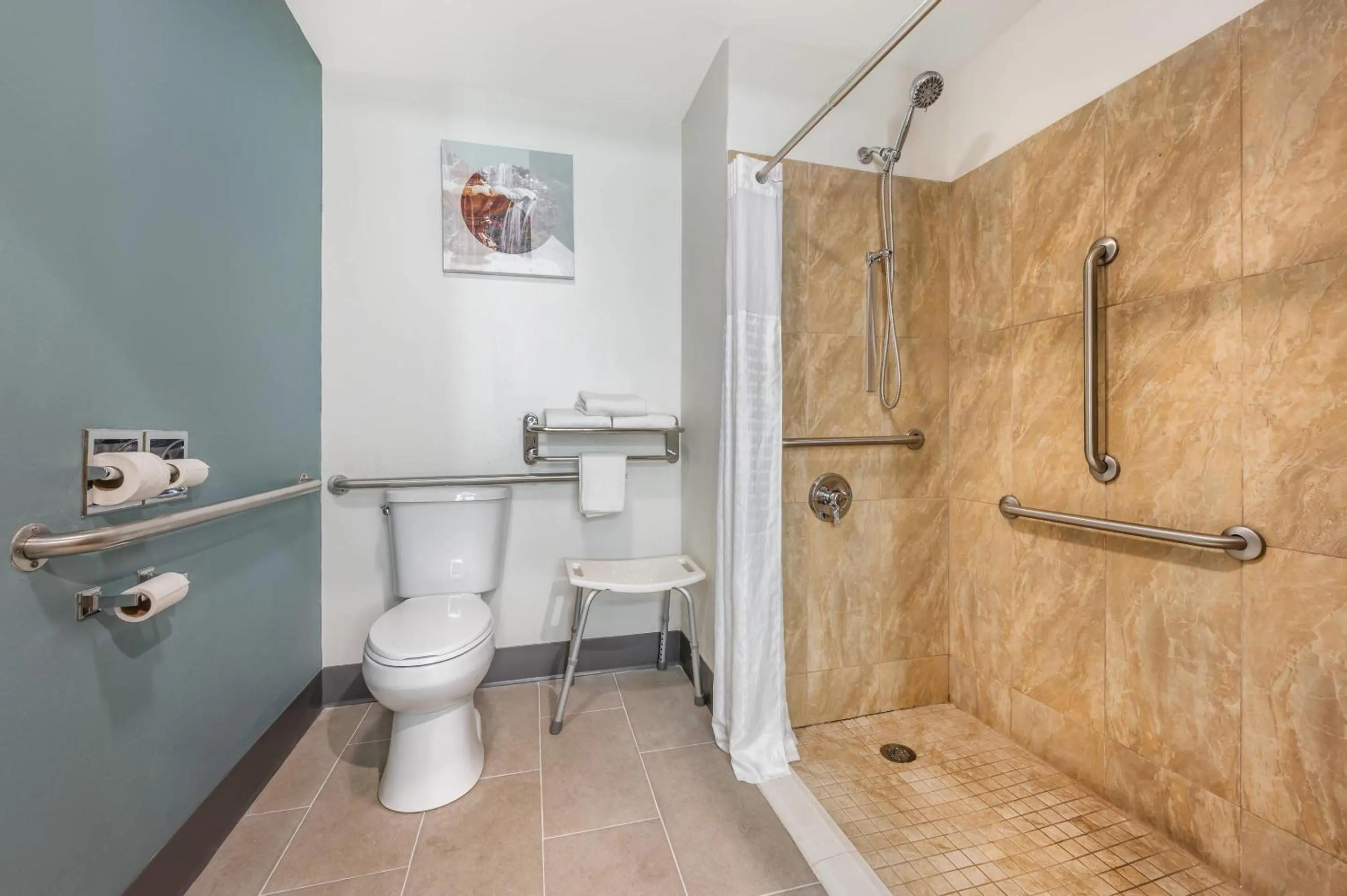 Bedroom in Sleep Inn Champaign North - Urbana