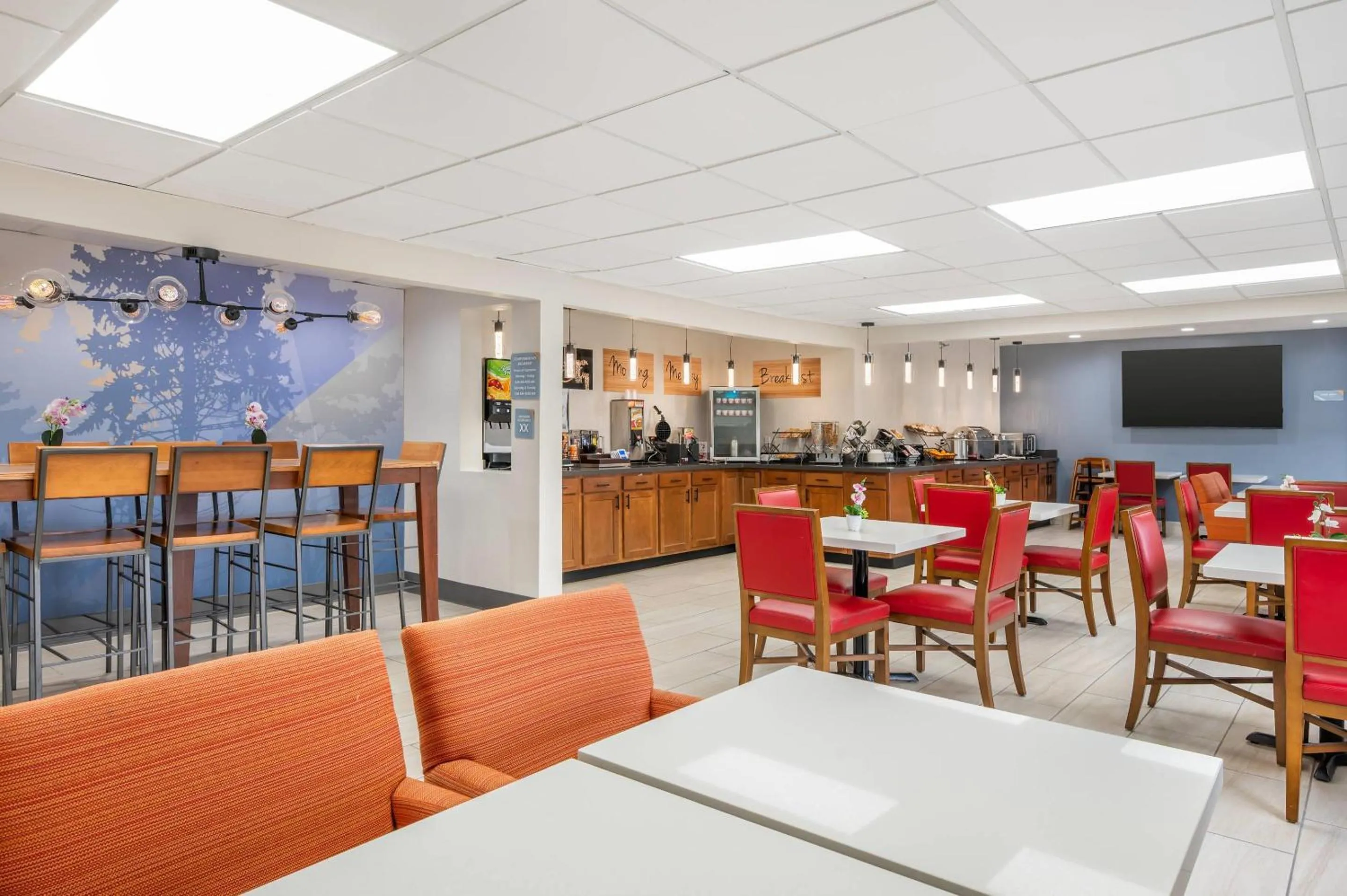 Breakfast in Sleep Inn Champaign North - Urbana