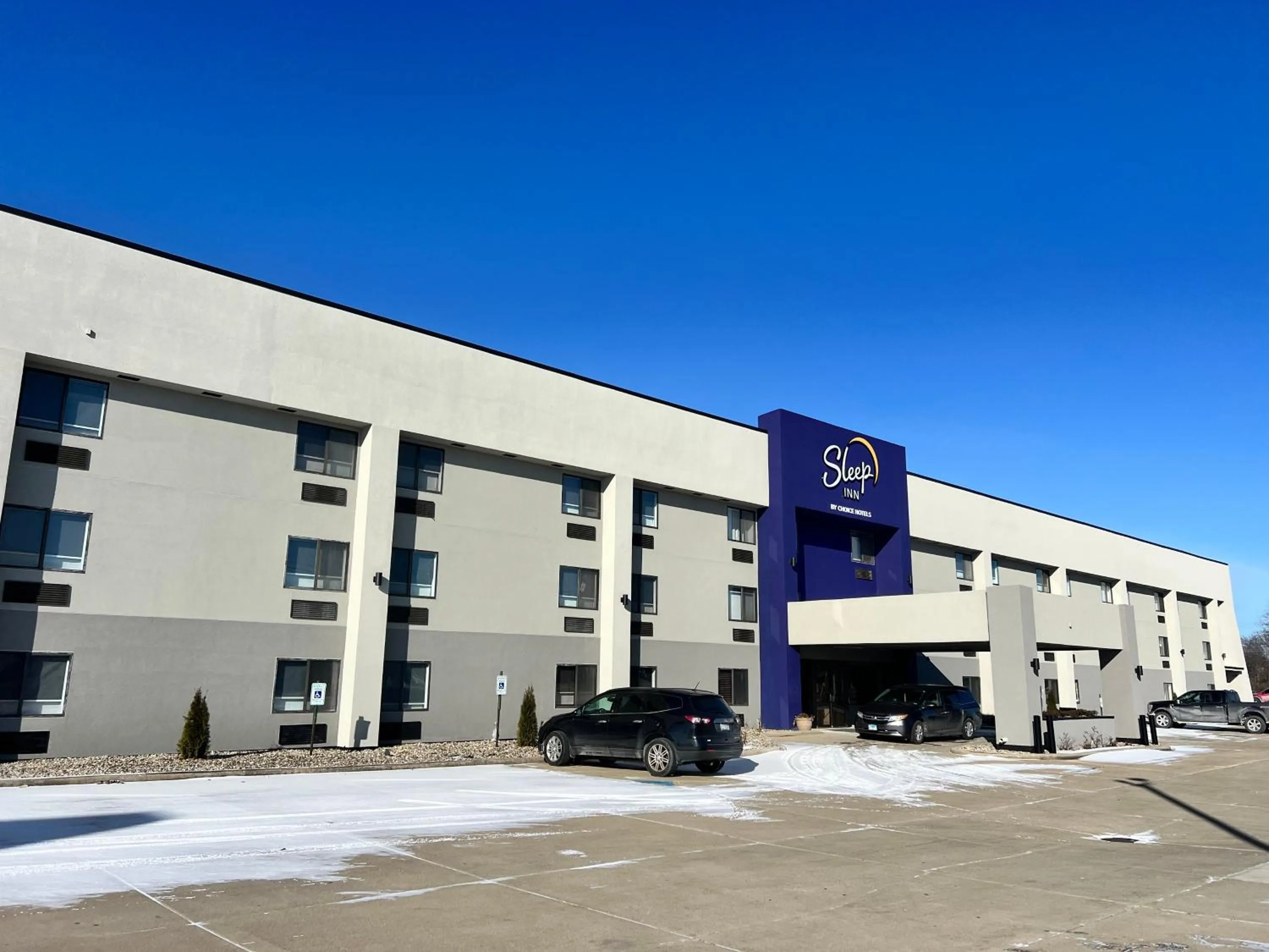 Property building in Sleep Inn Champaign North - Urbana