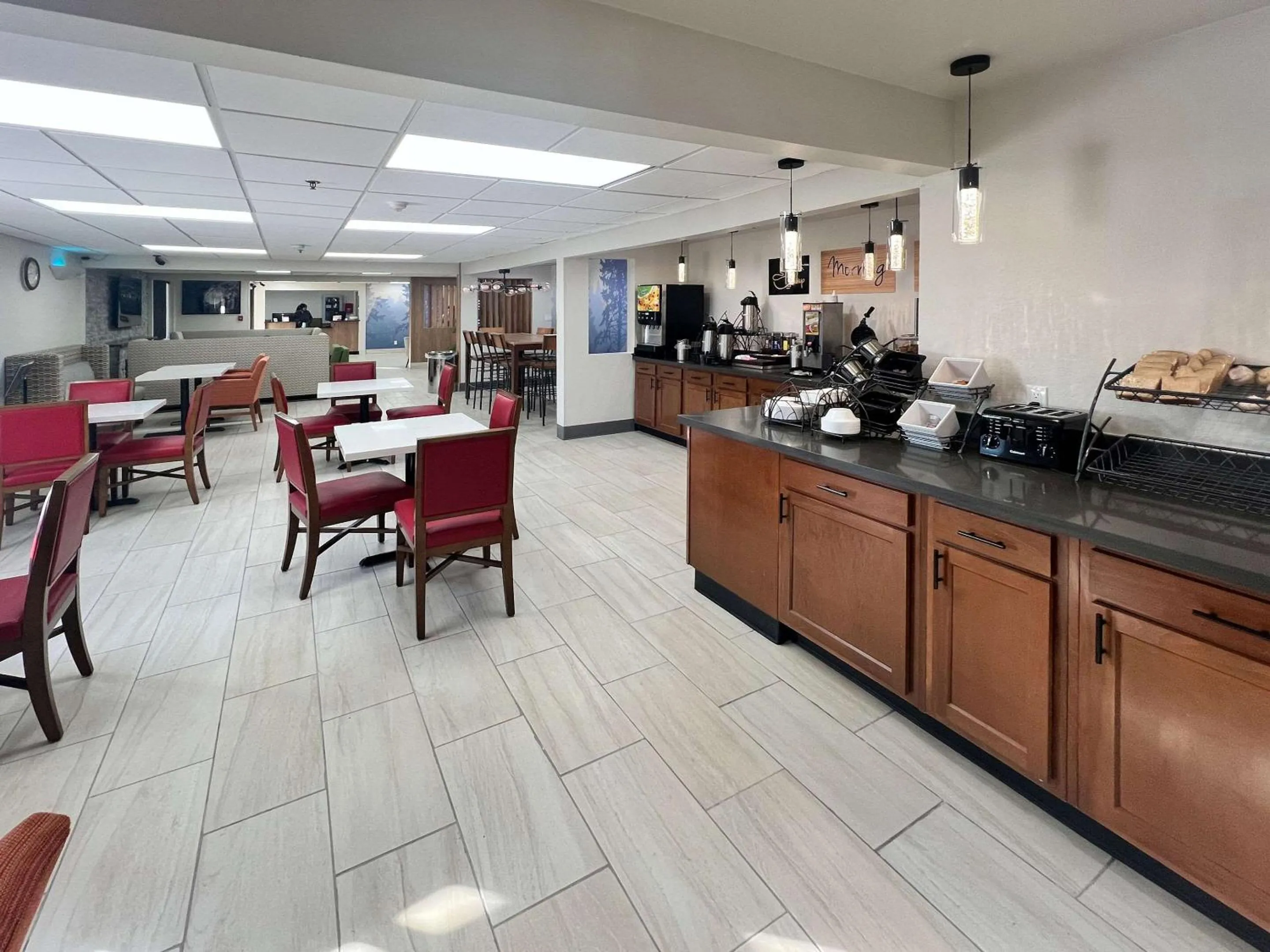 Breakfast in Sleep Inn Champaign North - Urbana