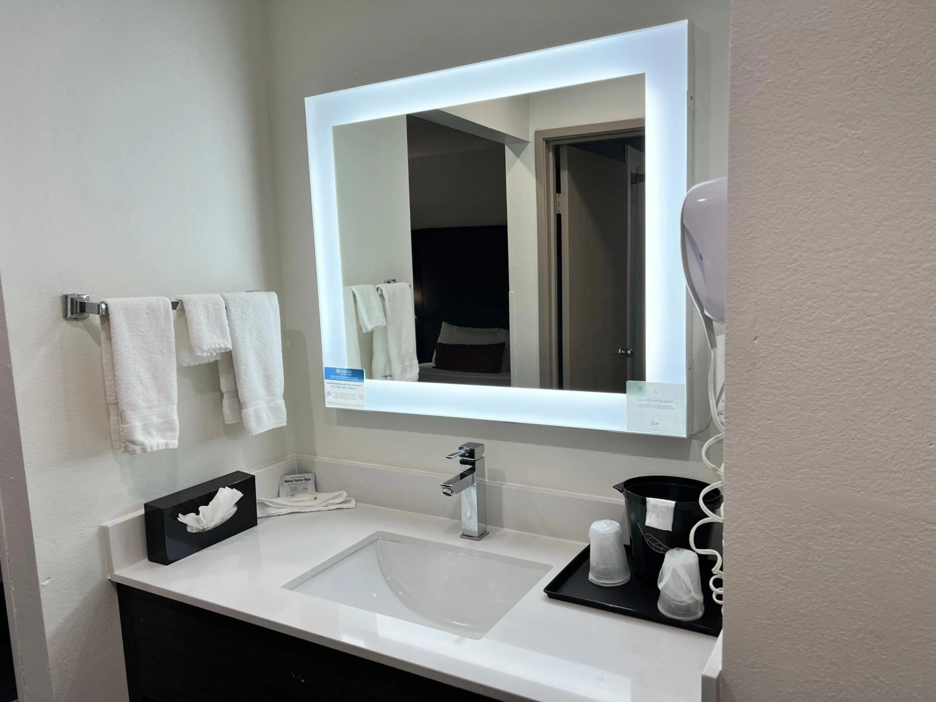 Bathroom in Sleep Inn Champaign North - Urbana