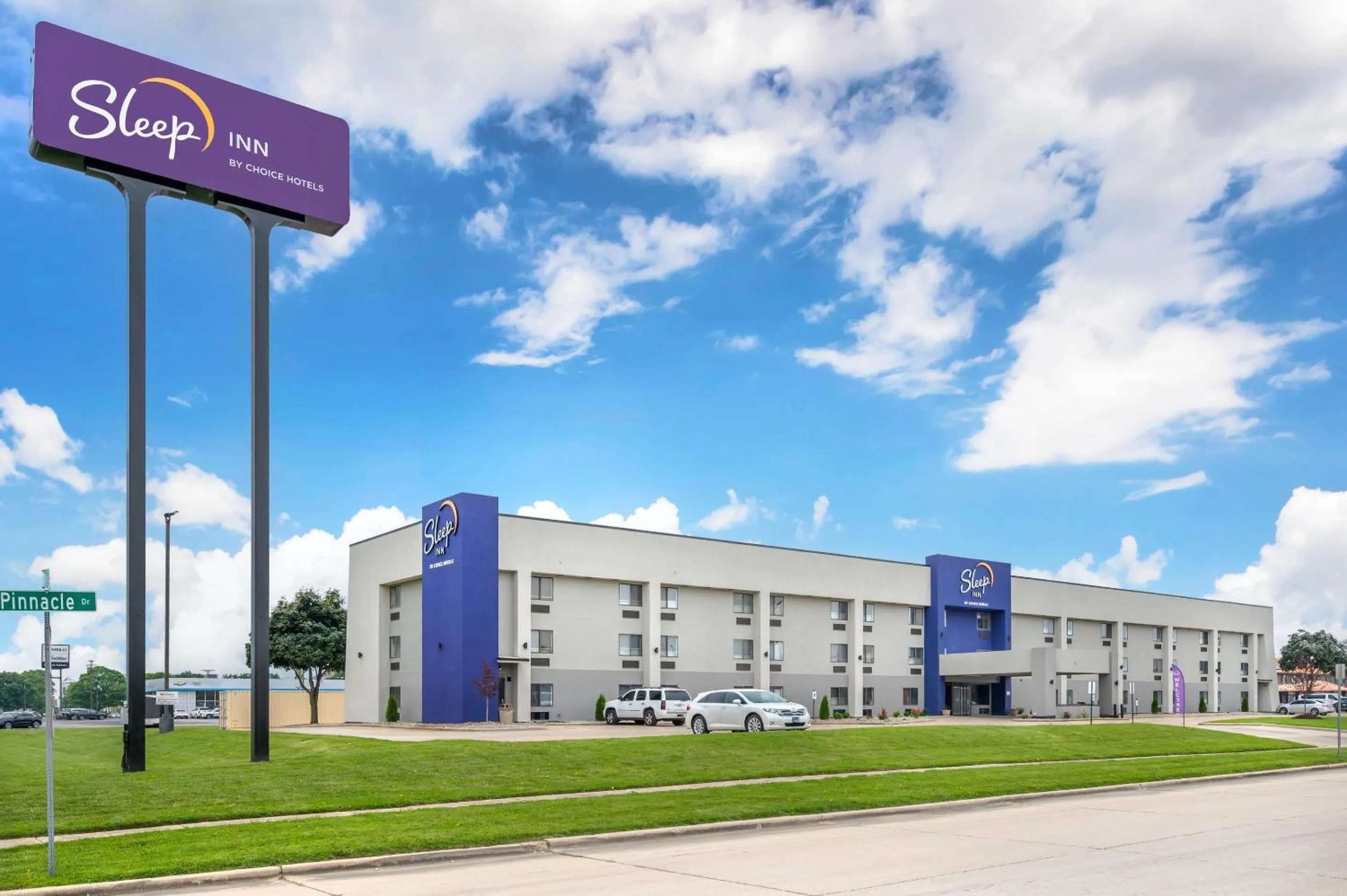 Property building in Sleep Inn Champaign North - Urbana