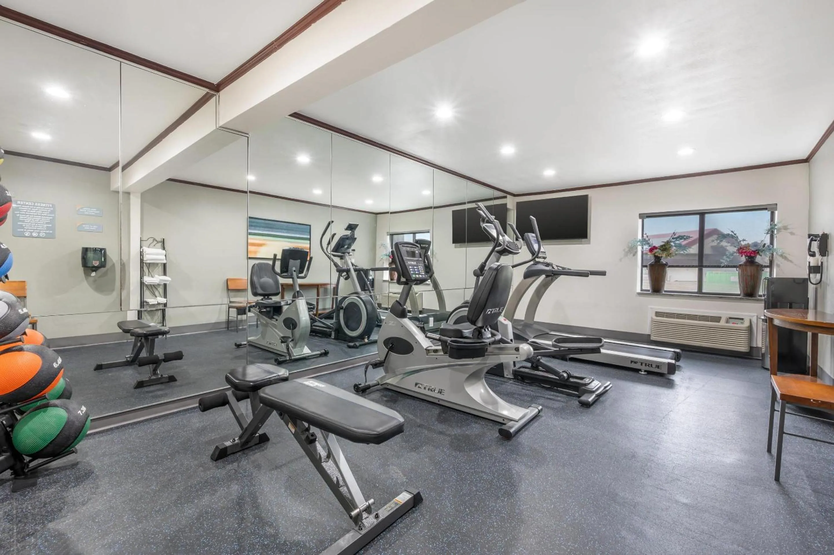 Fitness centre/facilities in Sleep Inn Champaign North - Urbana