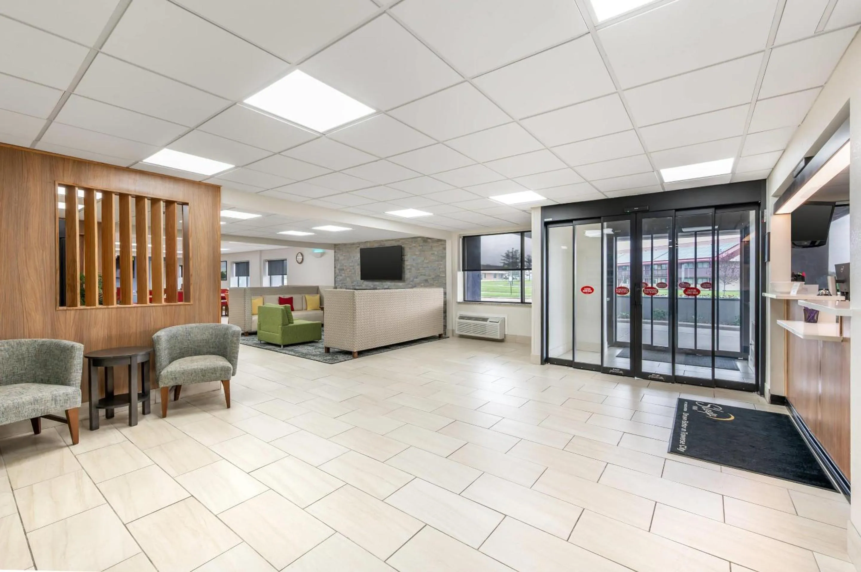 Lobby or reception in Sleep Inn Champaign North - Urbana