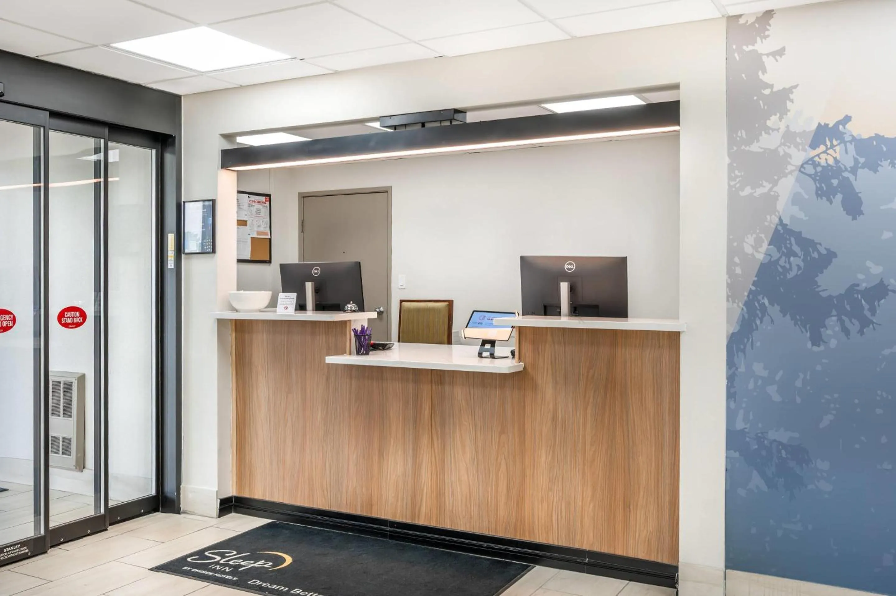 Lobby or reception in Sleep Inn Champaign North - Urbana