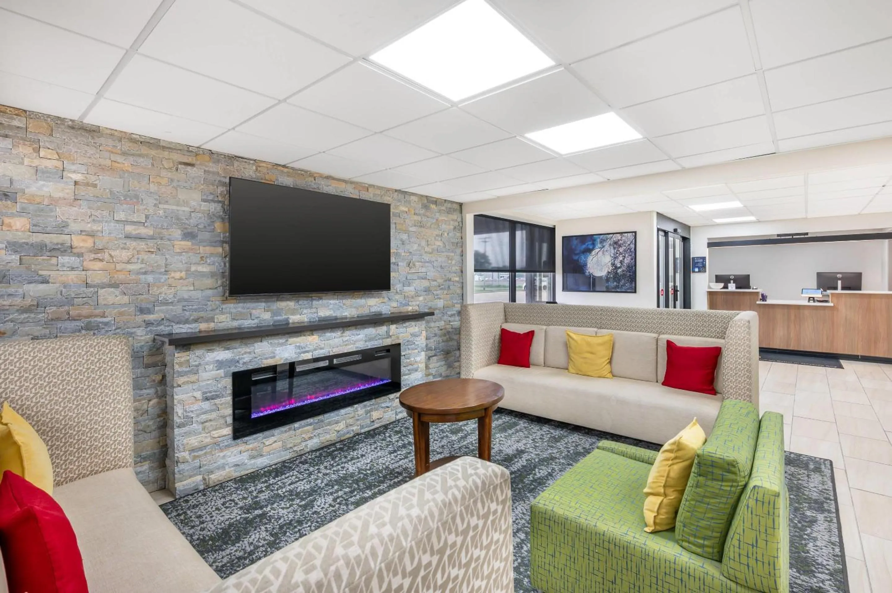 Lobby or reception in Sleep Inn Champaign North - Urbana