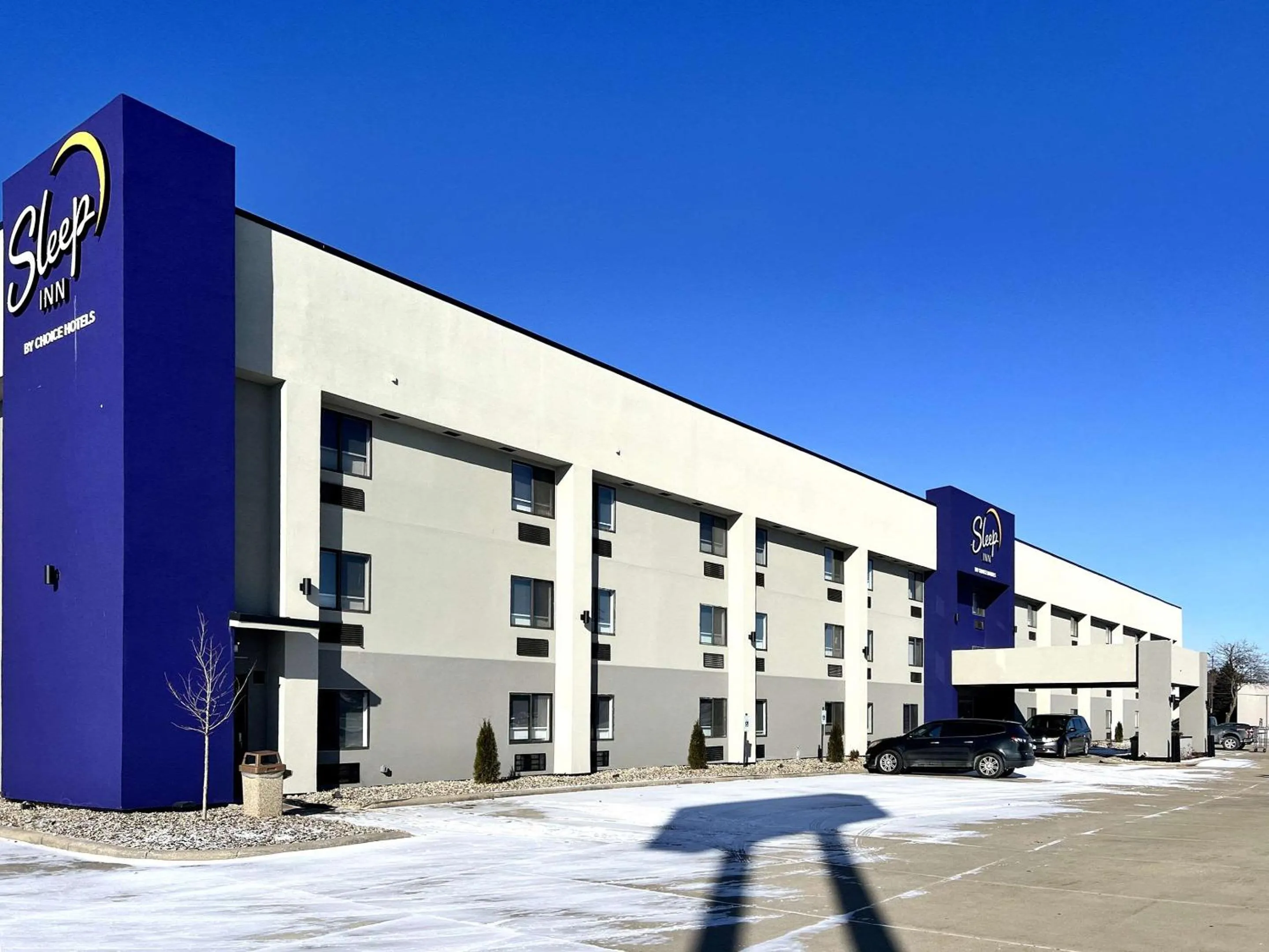 Property building in Sleep Inn Champaign North - Urbana