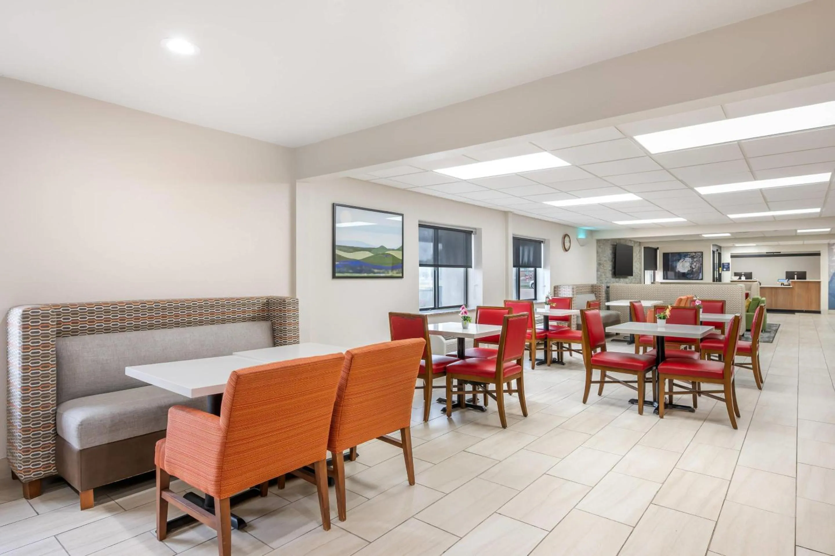 Breakfast in Sleep Inn Champaign North - Urbana