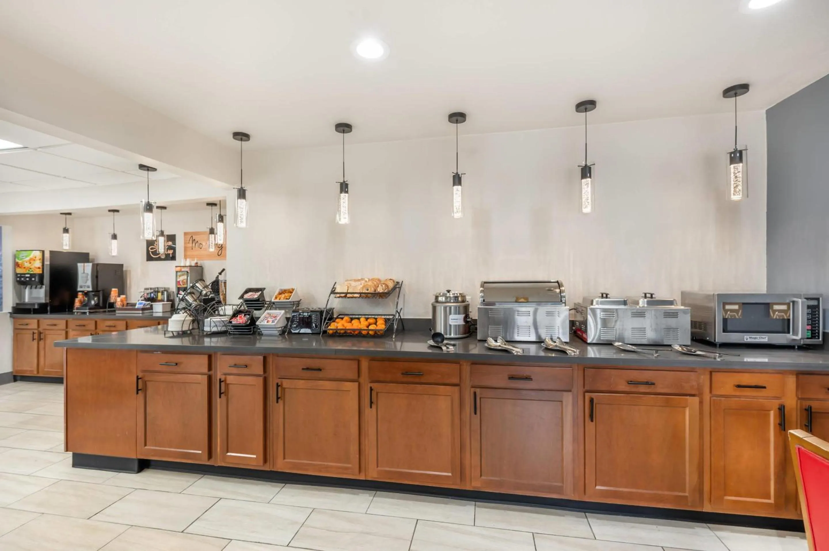 Breakfast in Sleep Inn Champaign North - Urbana