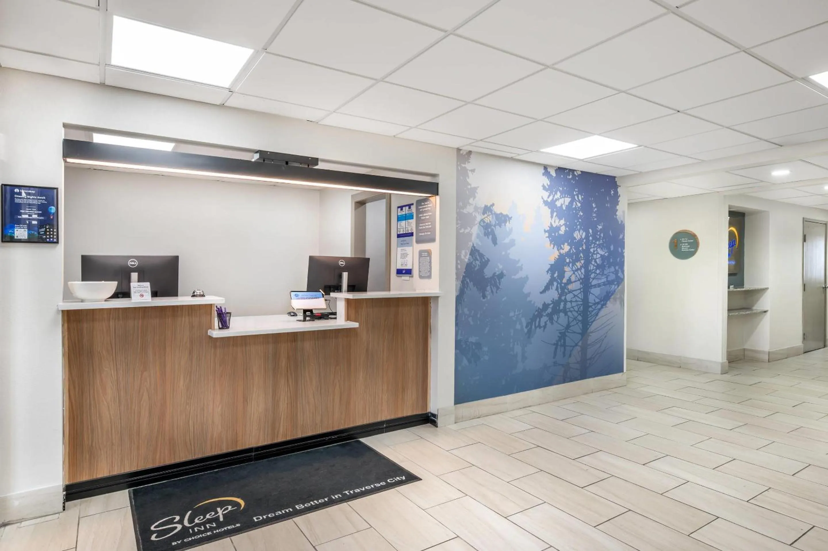 Lobby or reception in Sleep Inn Champaign North - Urbana