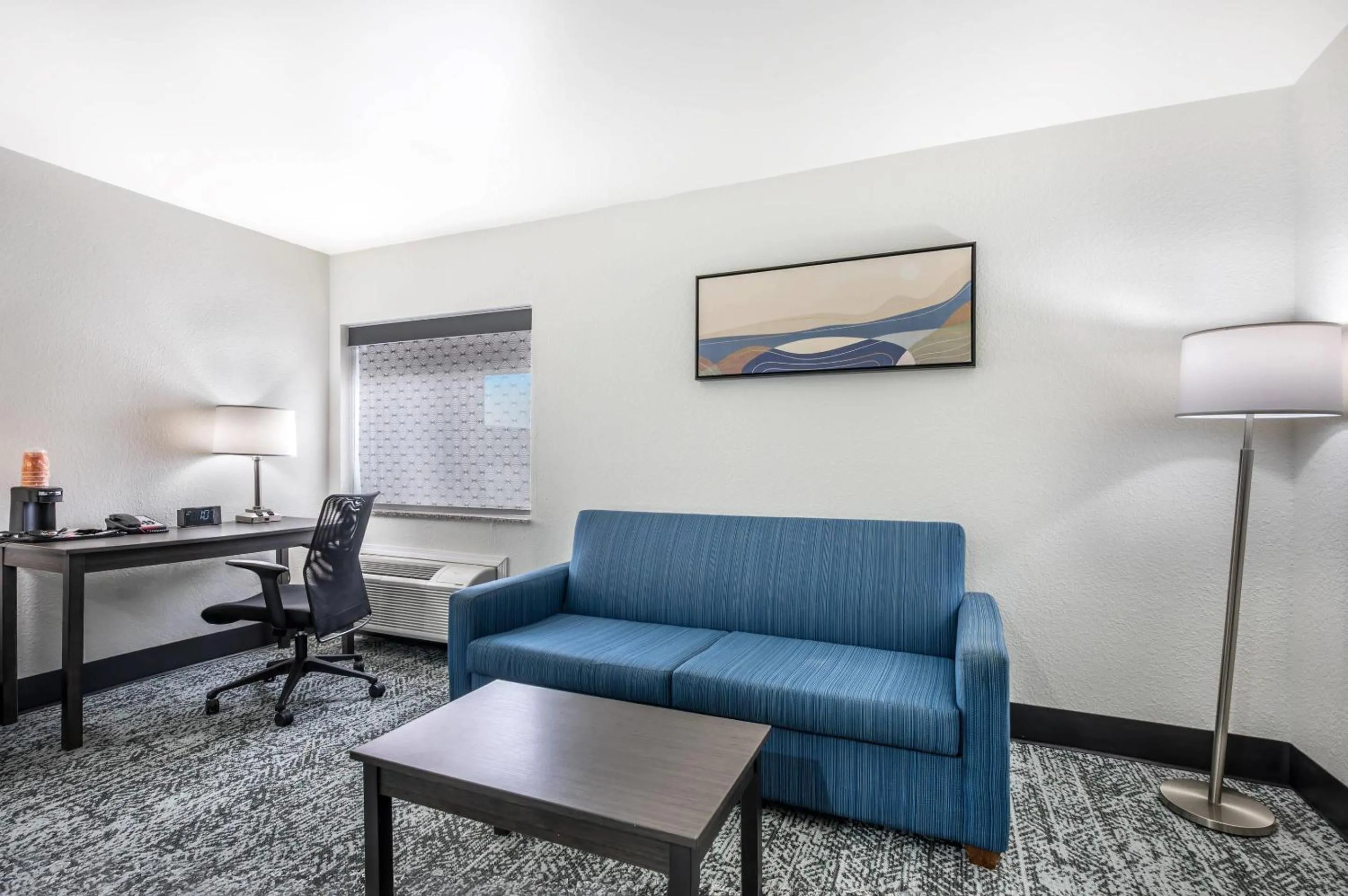 Bedroom in Sleep Inn Champaign North - Urbana