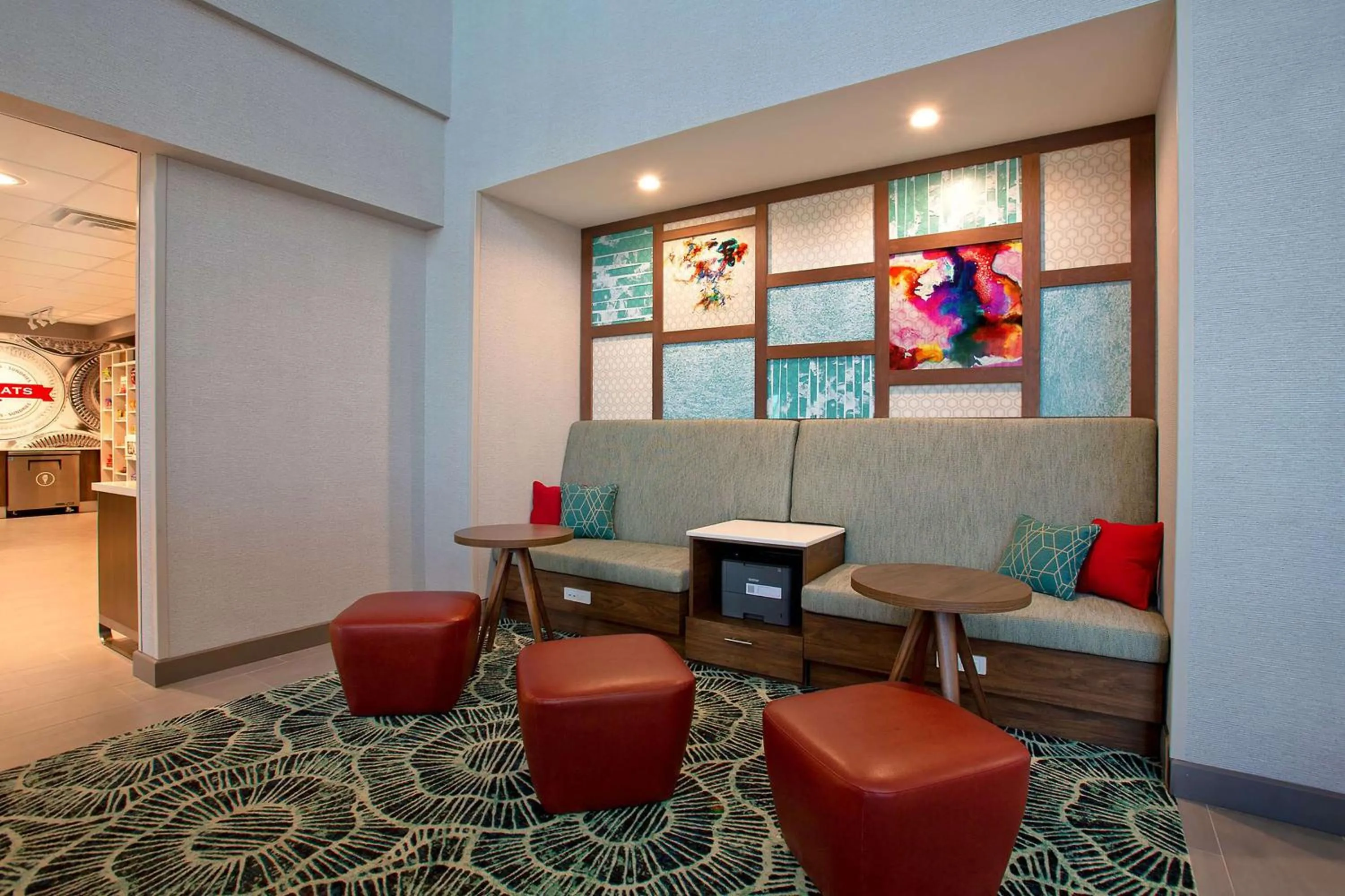 Lobby or reception in Hampton Inn & Suites Borger