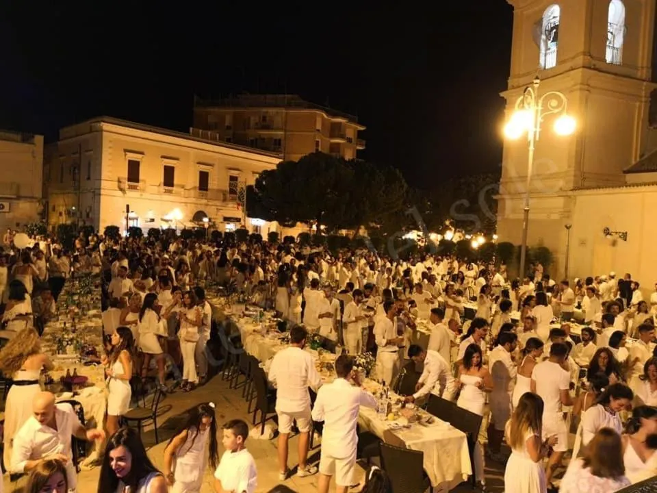 group of guests in B&B Dimora Boemondo