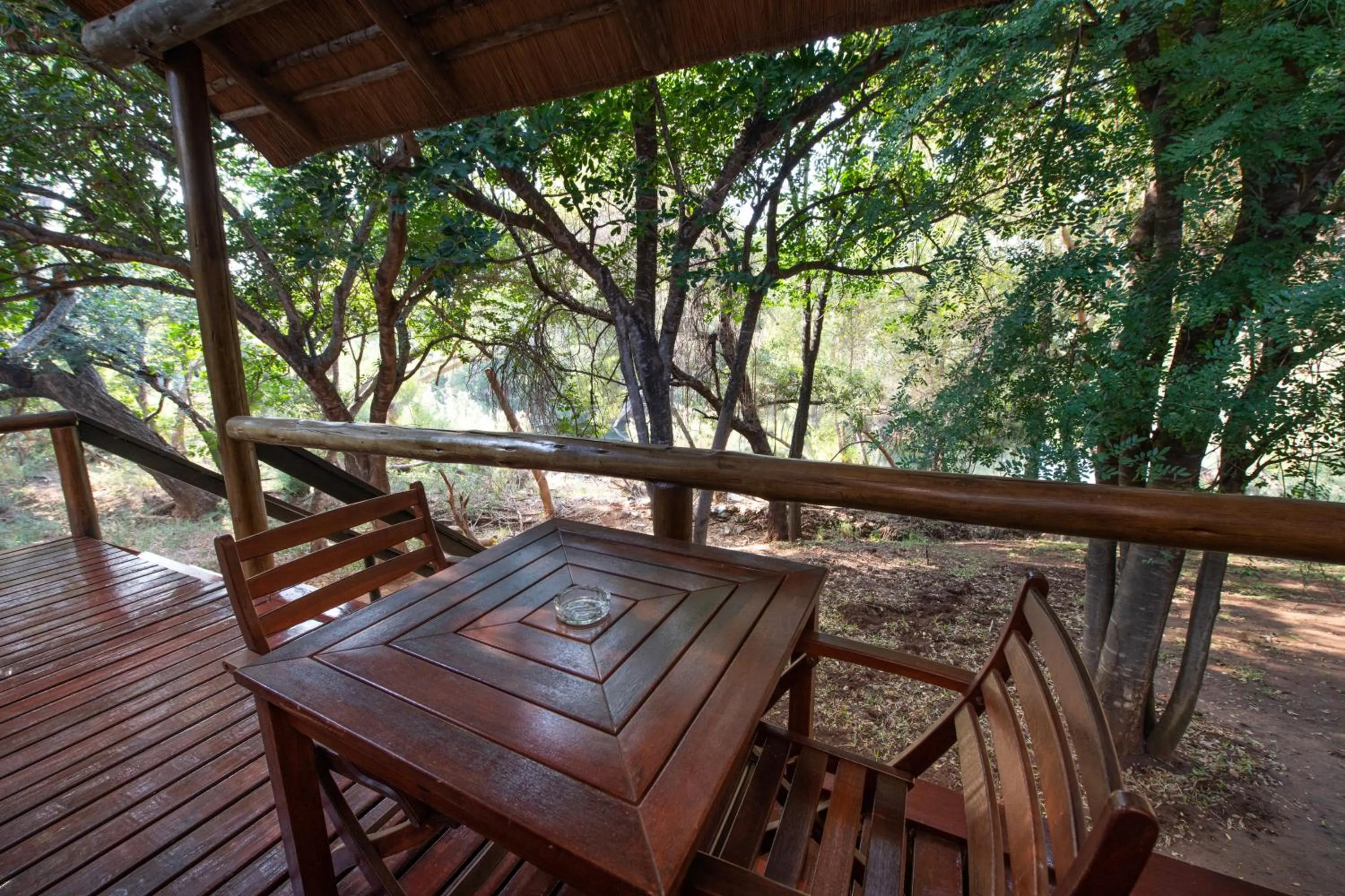 Balcony/Terrace in Blyde River Wilderness Lodge