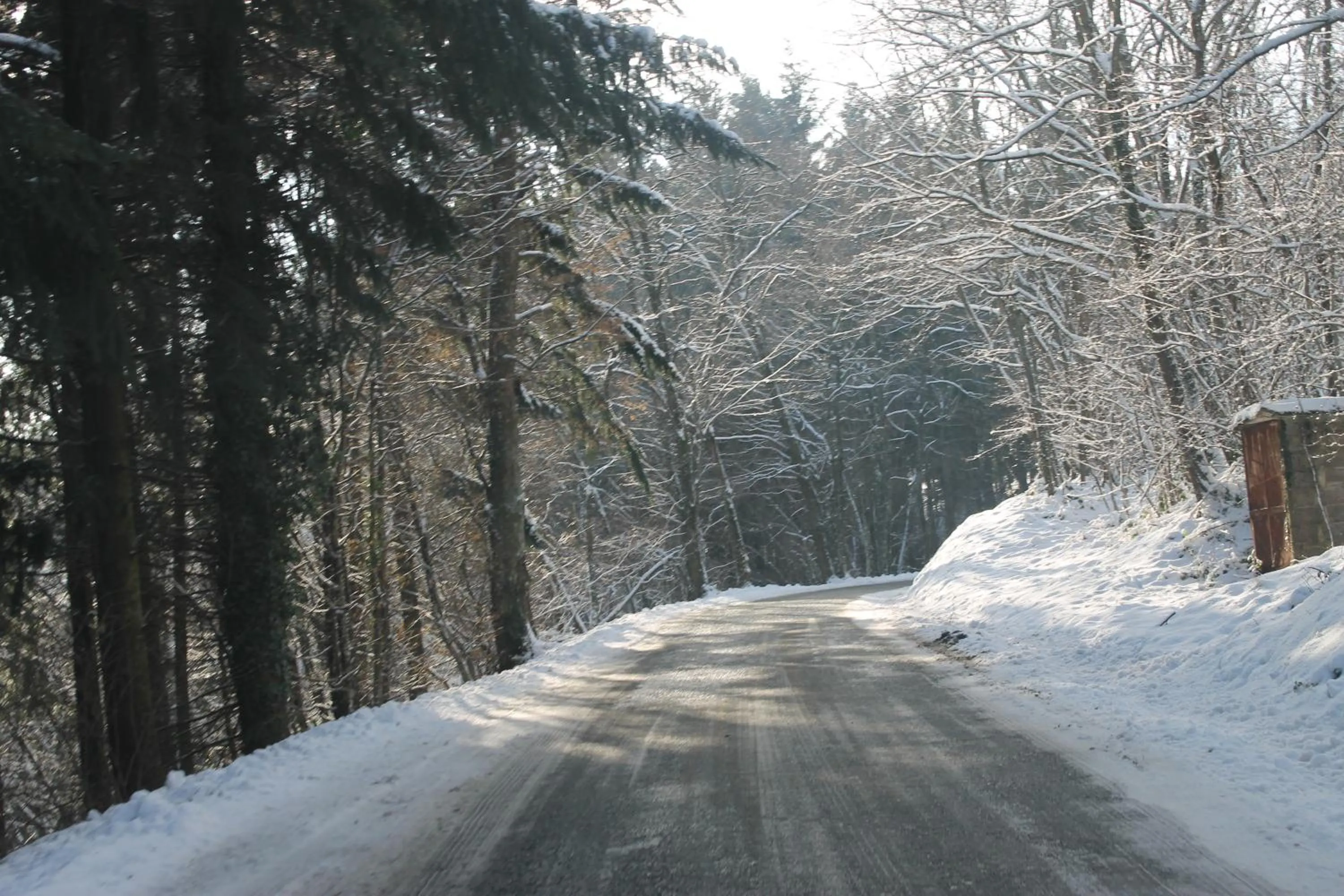 Natural landscape in Hôtel Restaurant Le Moulin de Saint Verand