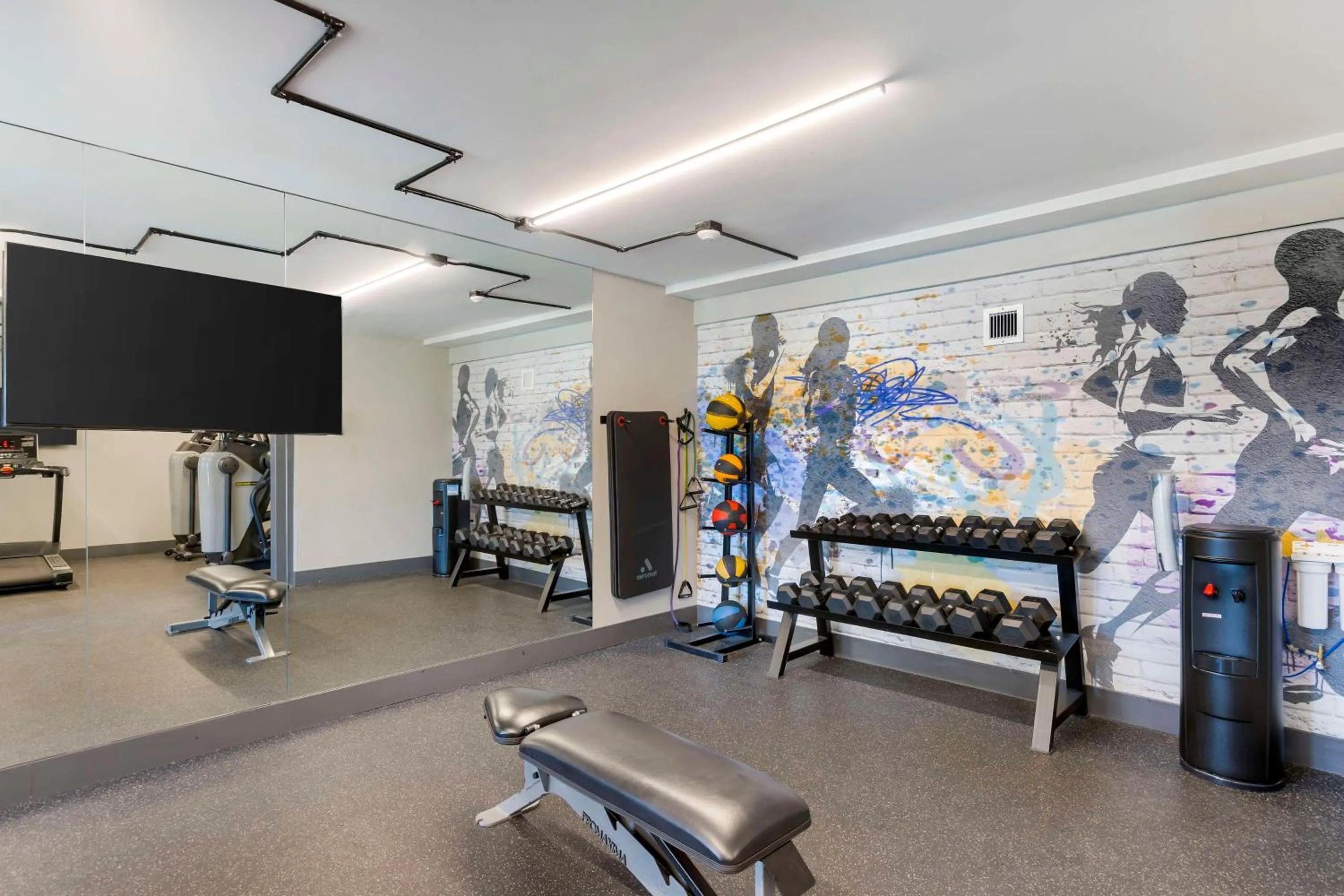 Fitness centre/facilities in Aiden by Best Western South Reno