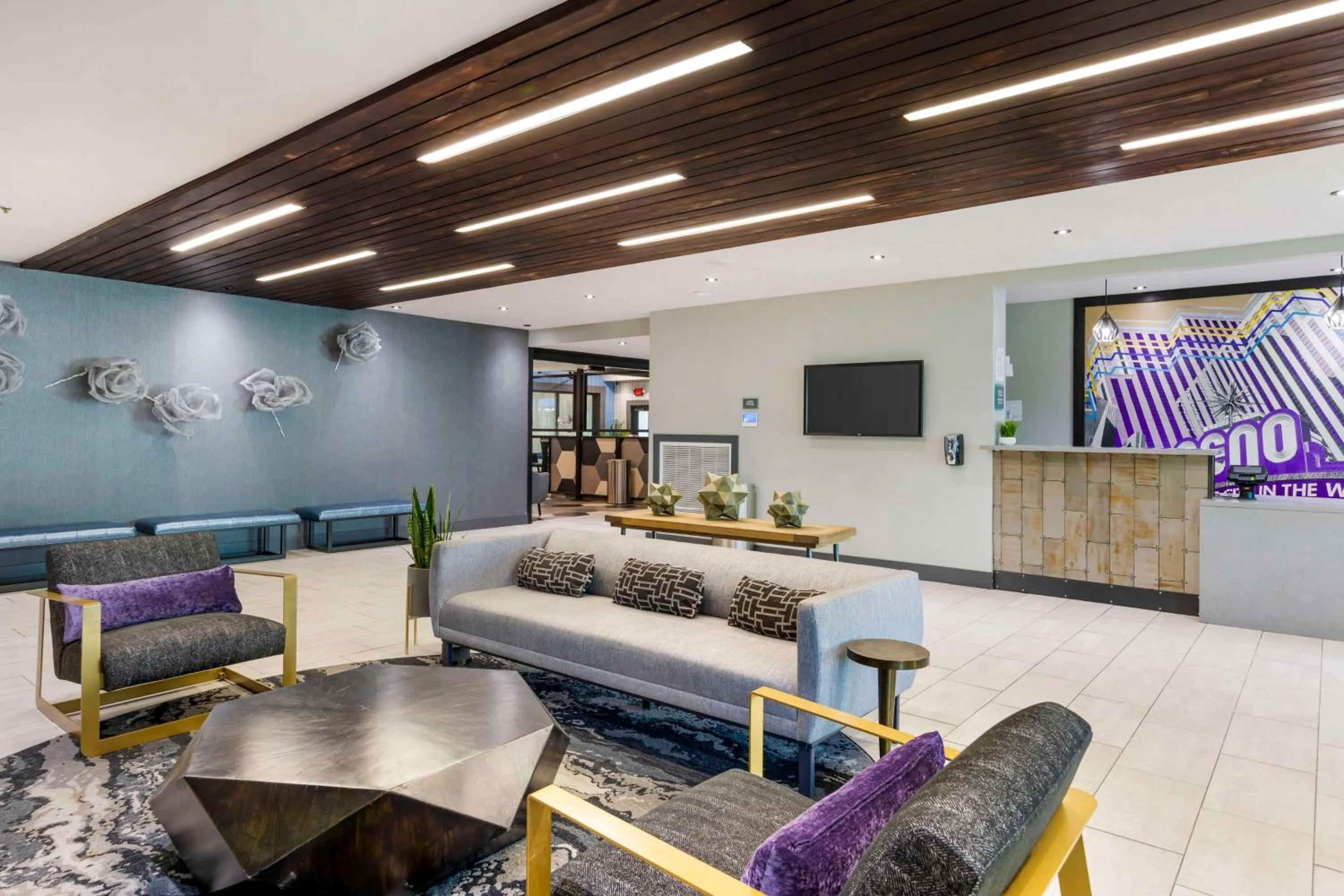 Lobby or reception in Aiden by Best Western South Reno