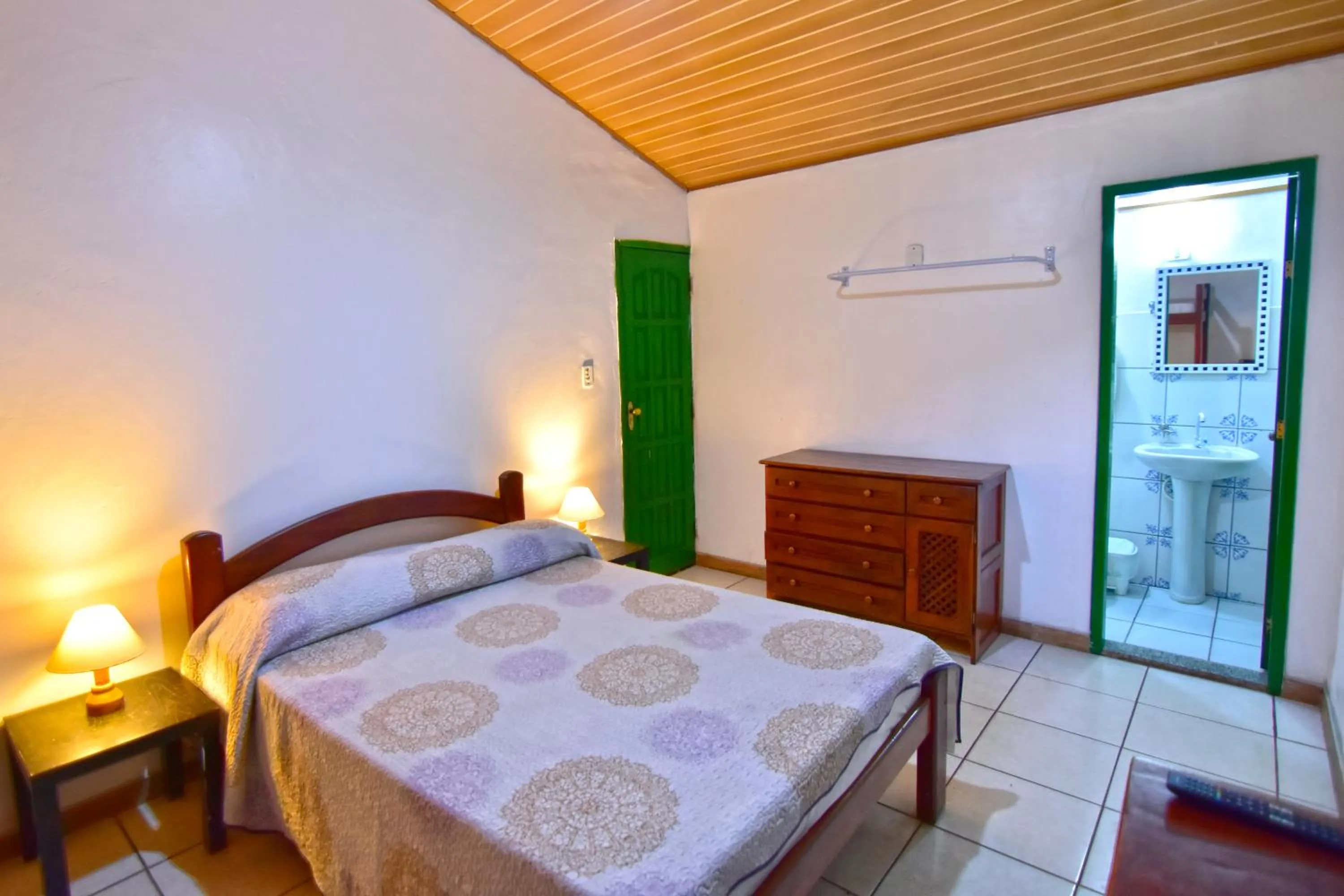 Bed in Pousada Villas Boas Arraial do Cabo