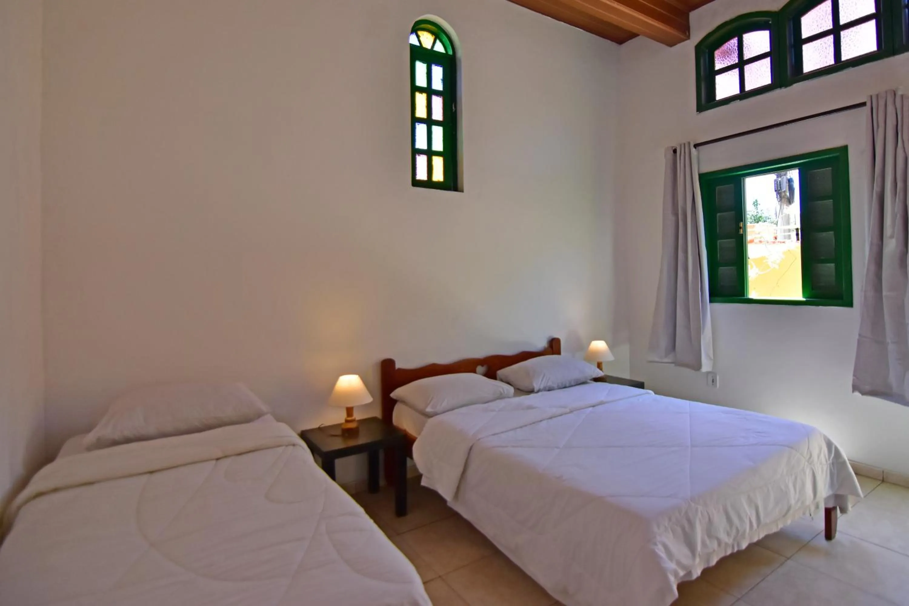 Bed in Pousada Villas Boas Arraial do Cabo