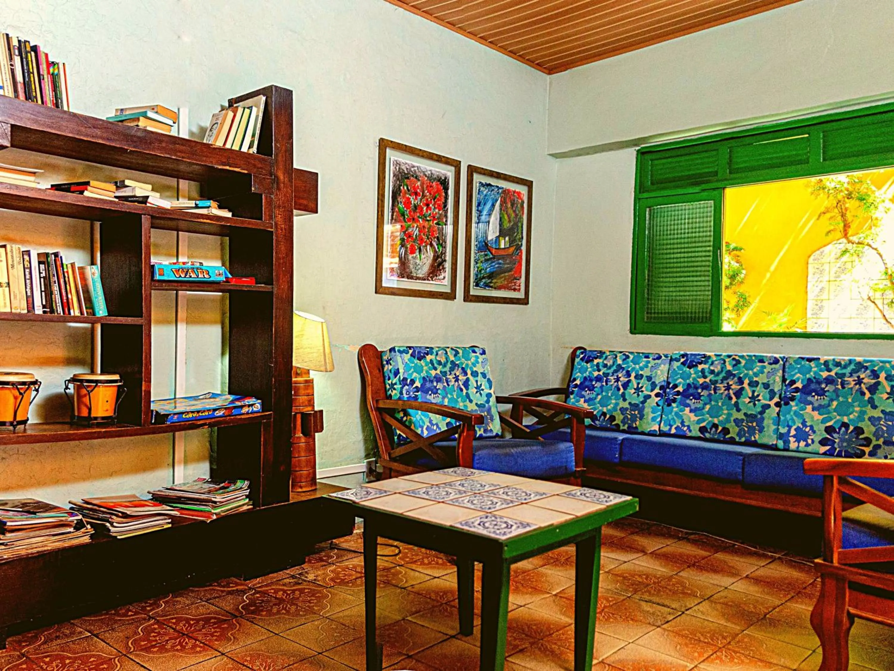 Living room in Pousada Villas Boas Arraial do Cabo