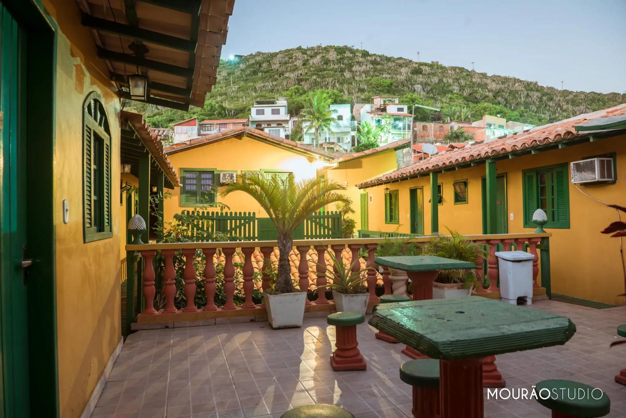 Balcony/Terrace in Pousada Villas Boas Arraial do Cabo