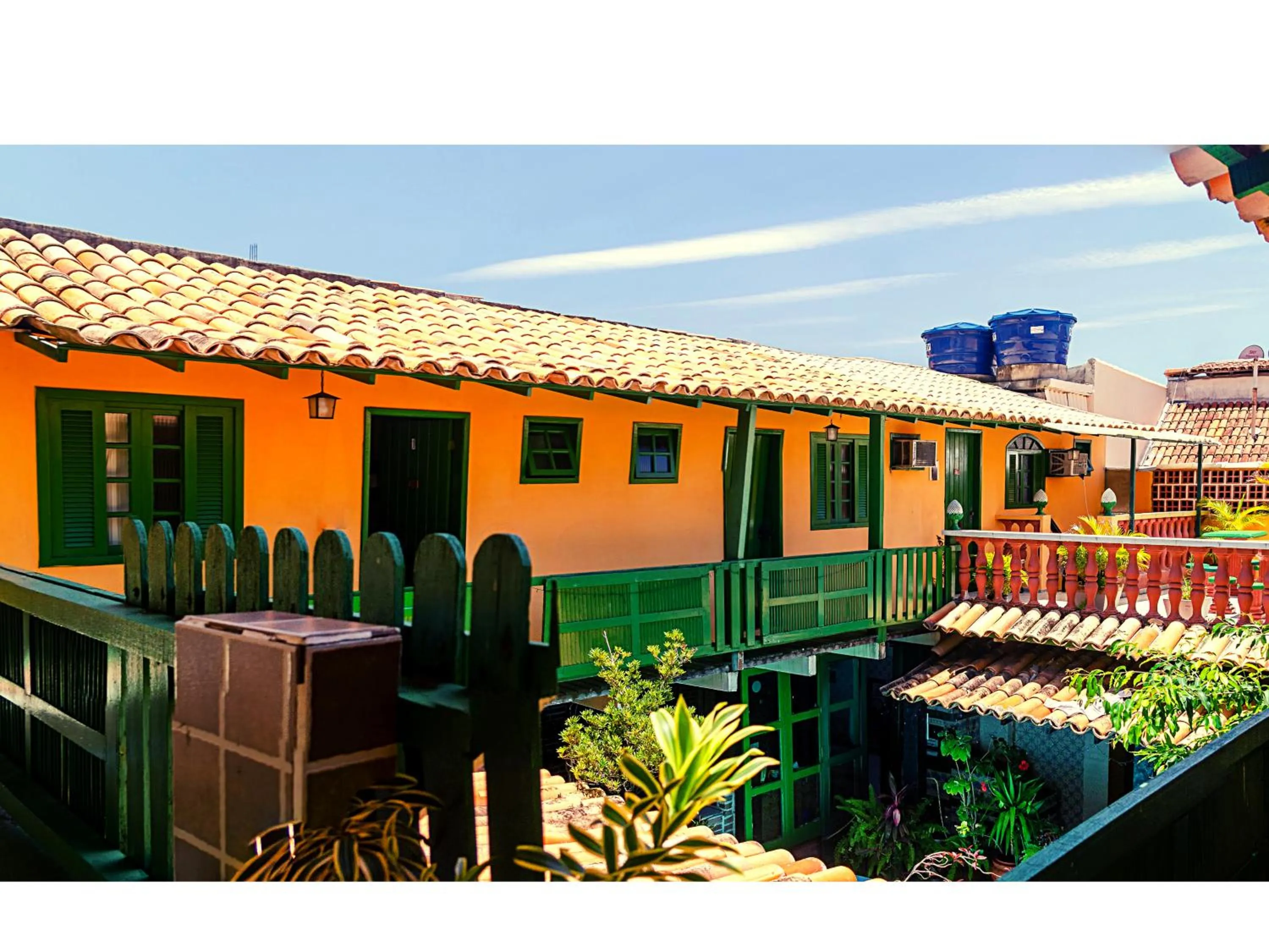 Patio in Pousada Villas Boas Arraial do Cabo