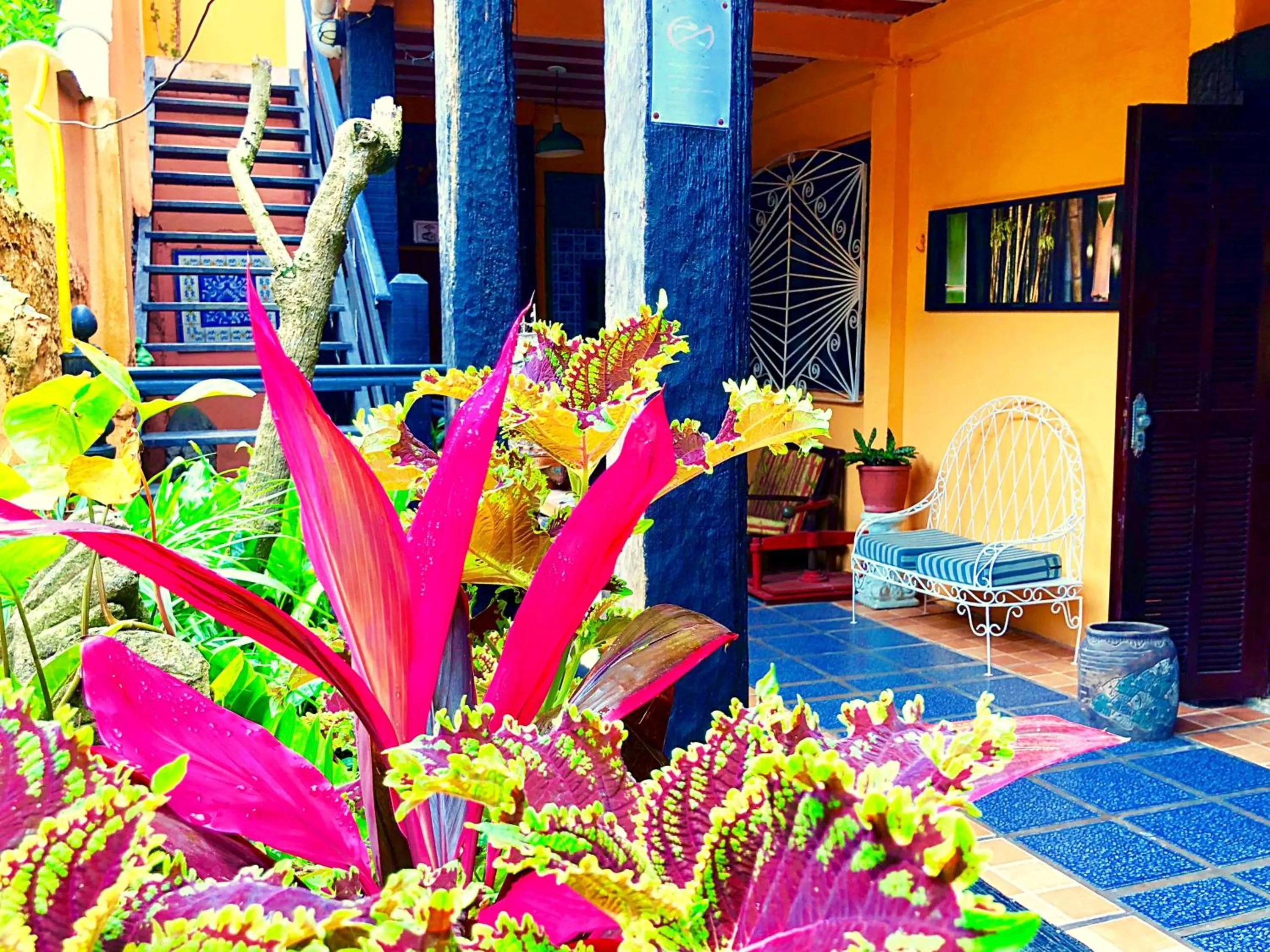 Patio in Pousada Villas Boas Arraial do Cabo