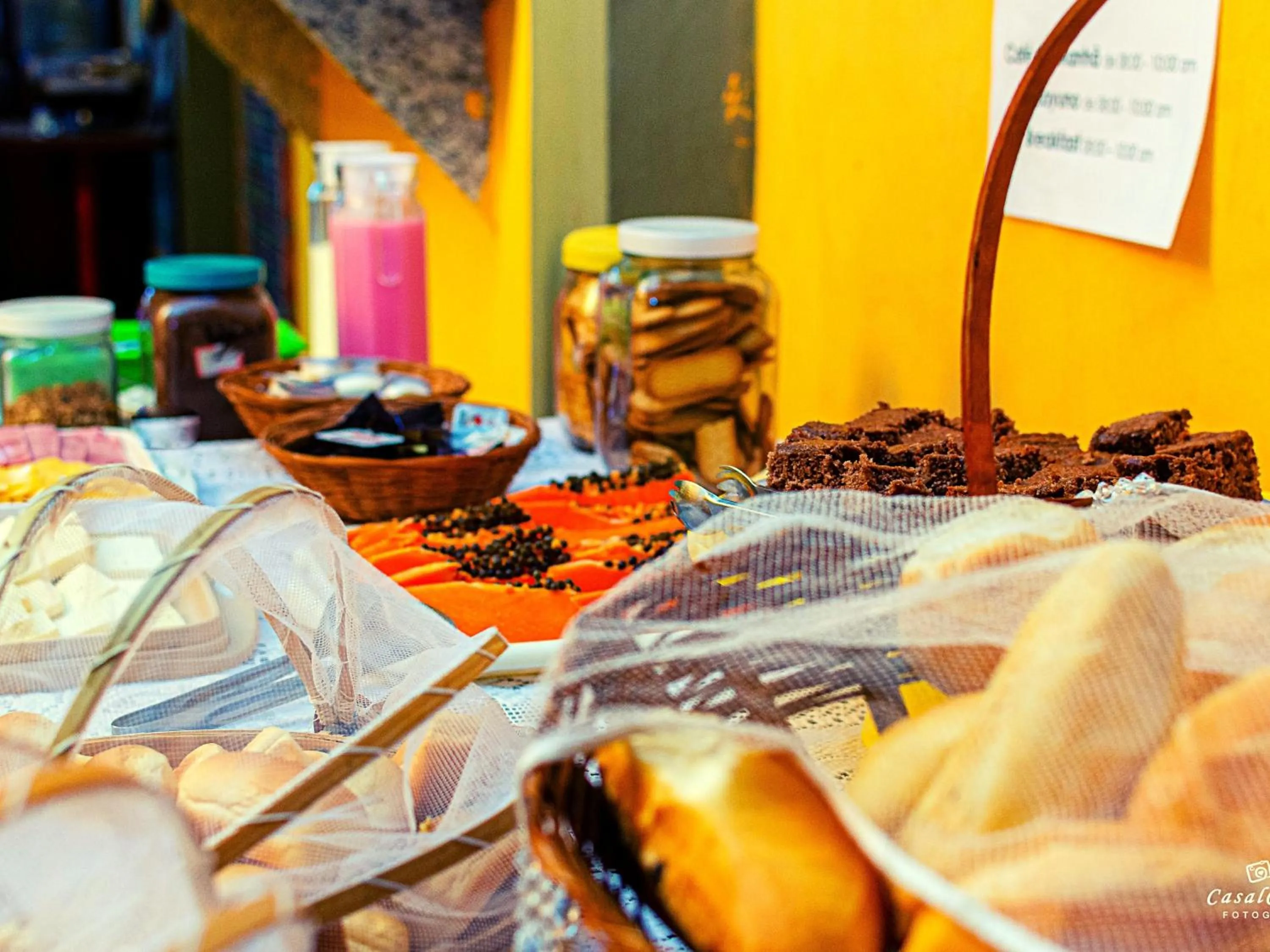 Breakfast in Pousada Villas Boas Arraial do Cabo