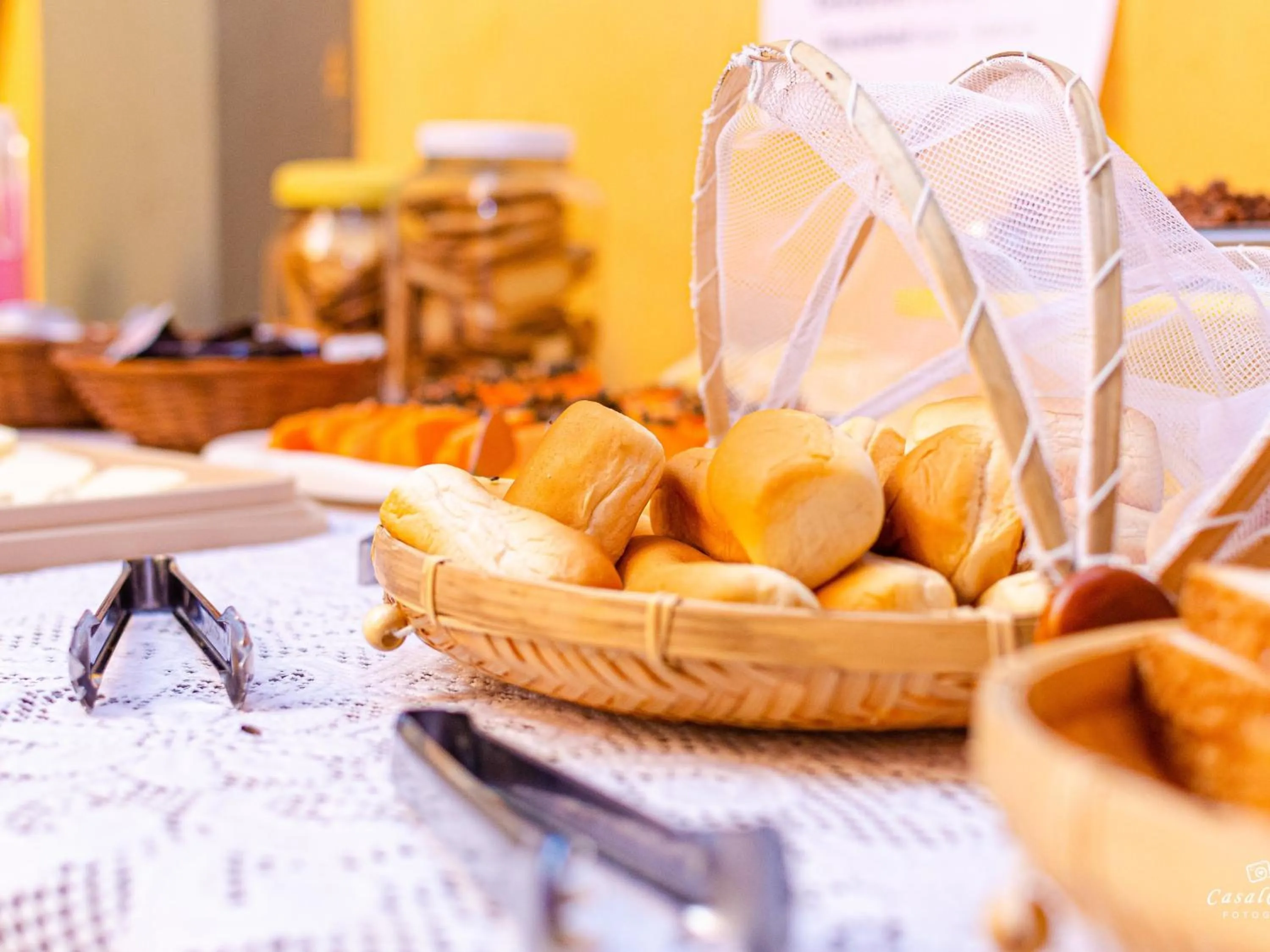 Breakfast in Pousada Villas Boas Arraial do Cabo