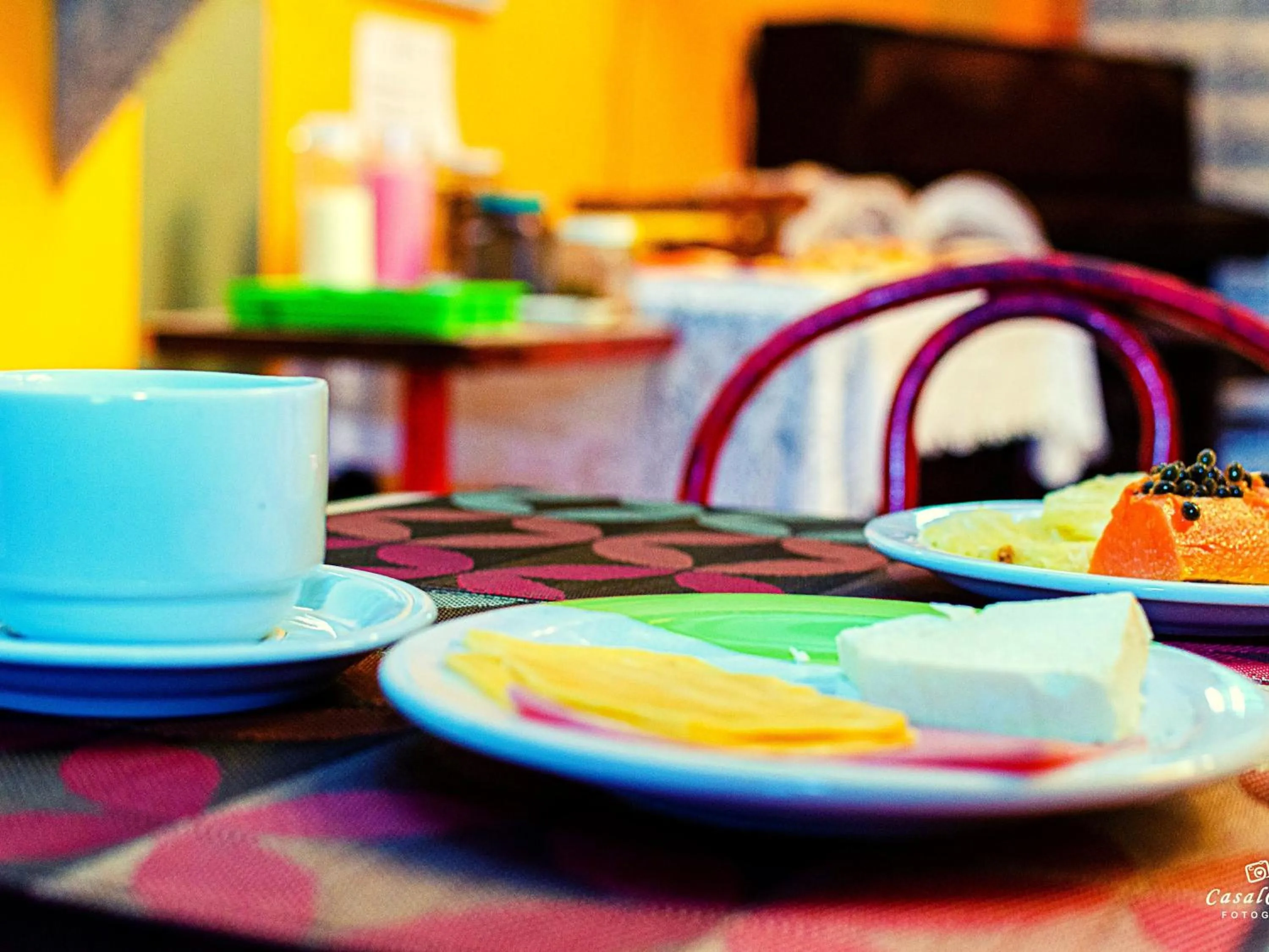 Breakfast in Pousada Villas Boas Arraial do Cabo