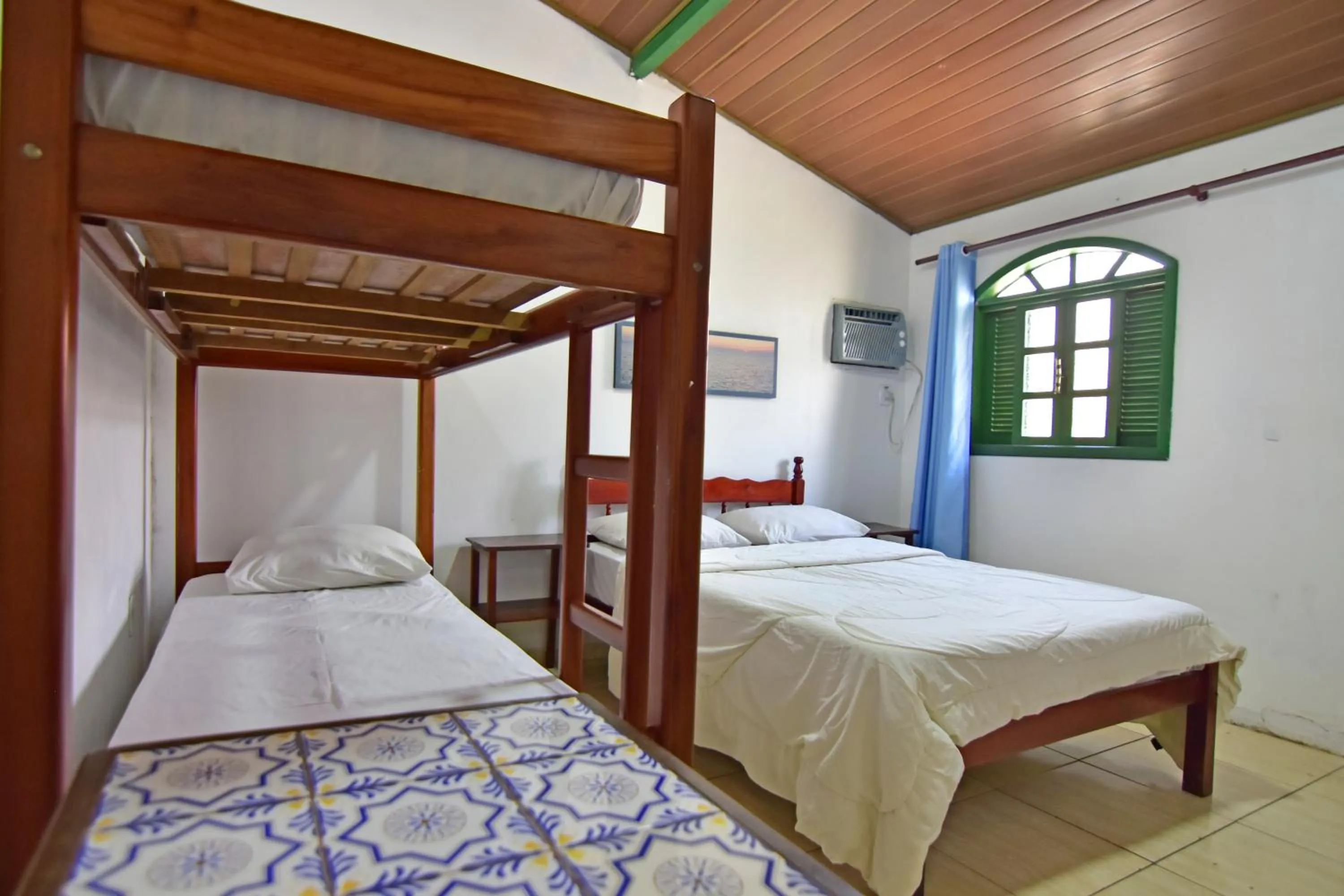 Bed in Pousada Villas Boas Arraial do Cabo