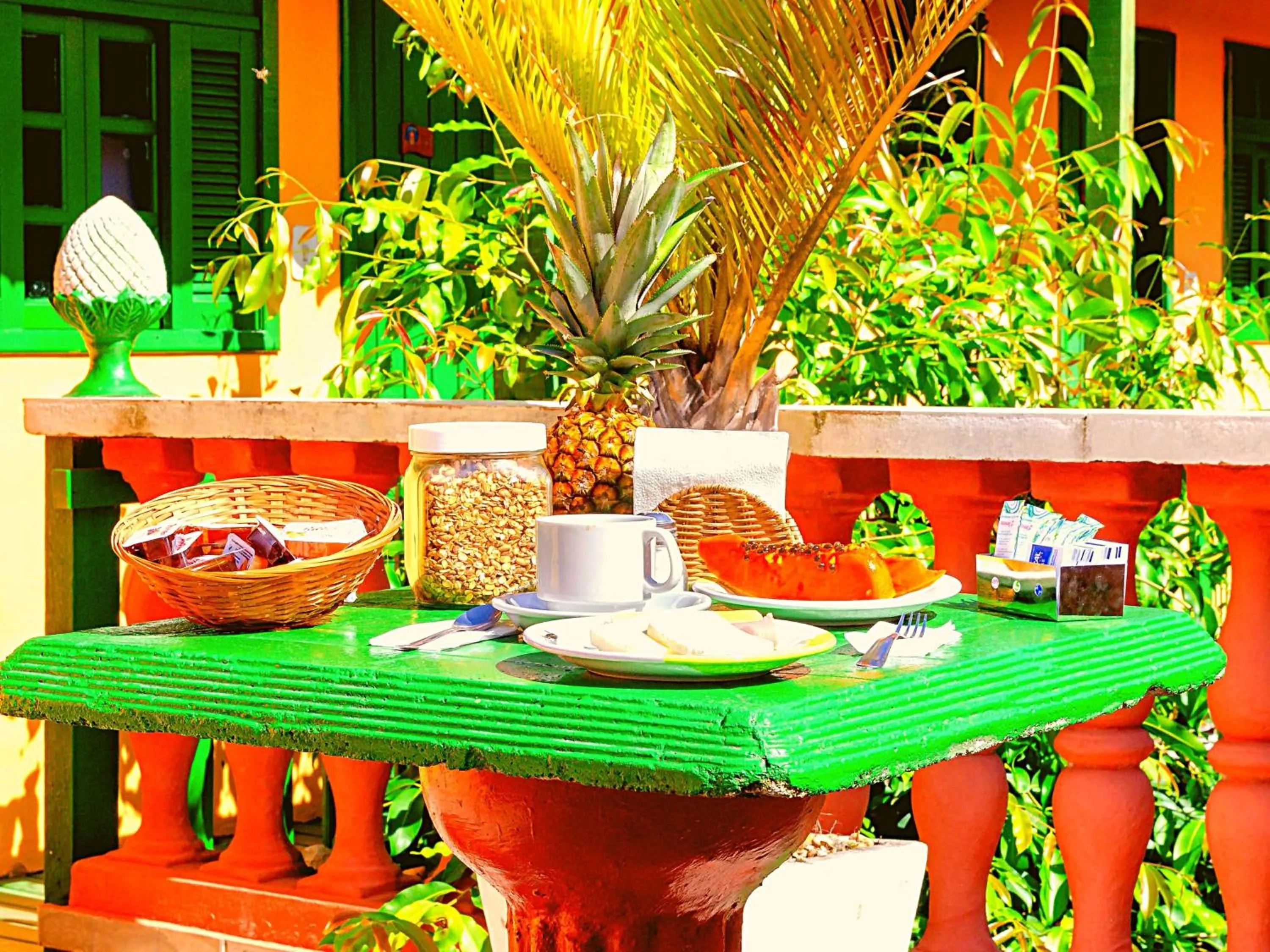 Breakfast in Pousada Villas Boas Arraial do Cabo