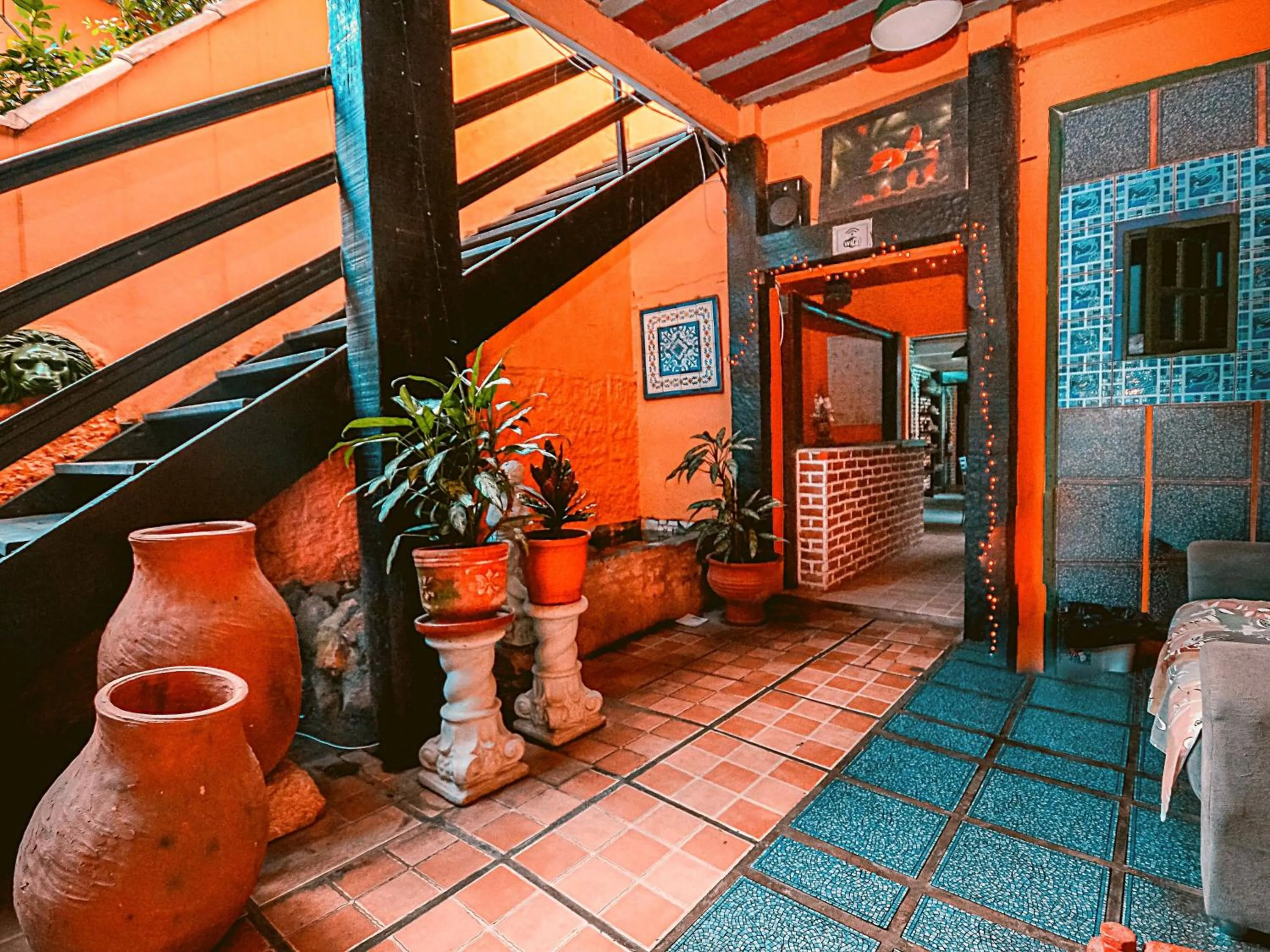 Patio in Pousada Villas Boas Arraial do Cabo