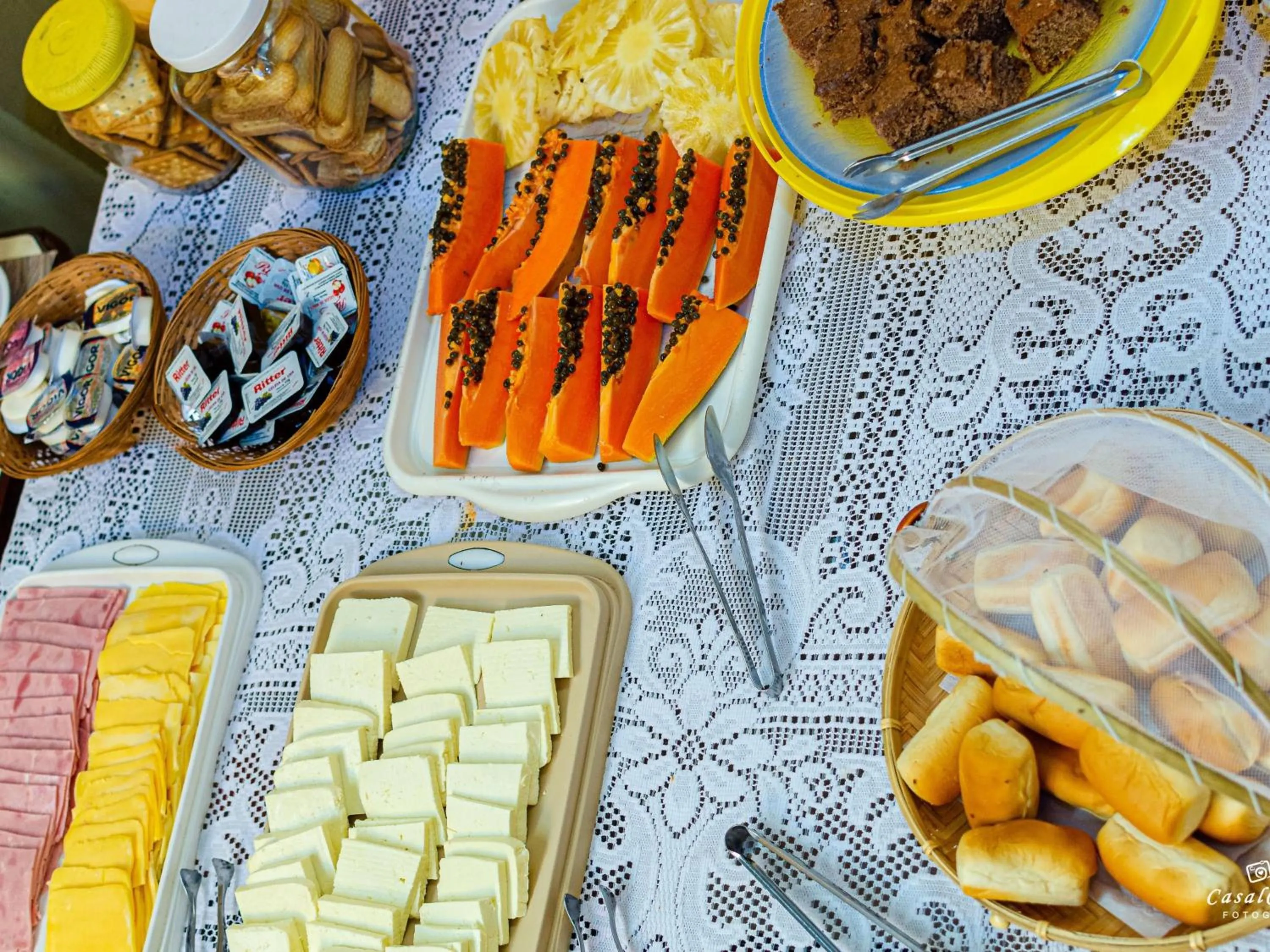 Breakfast in Pousada Villas Boas Arraial do Cabo