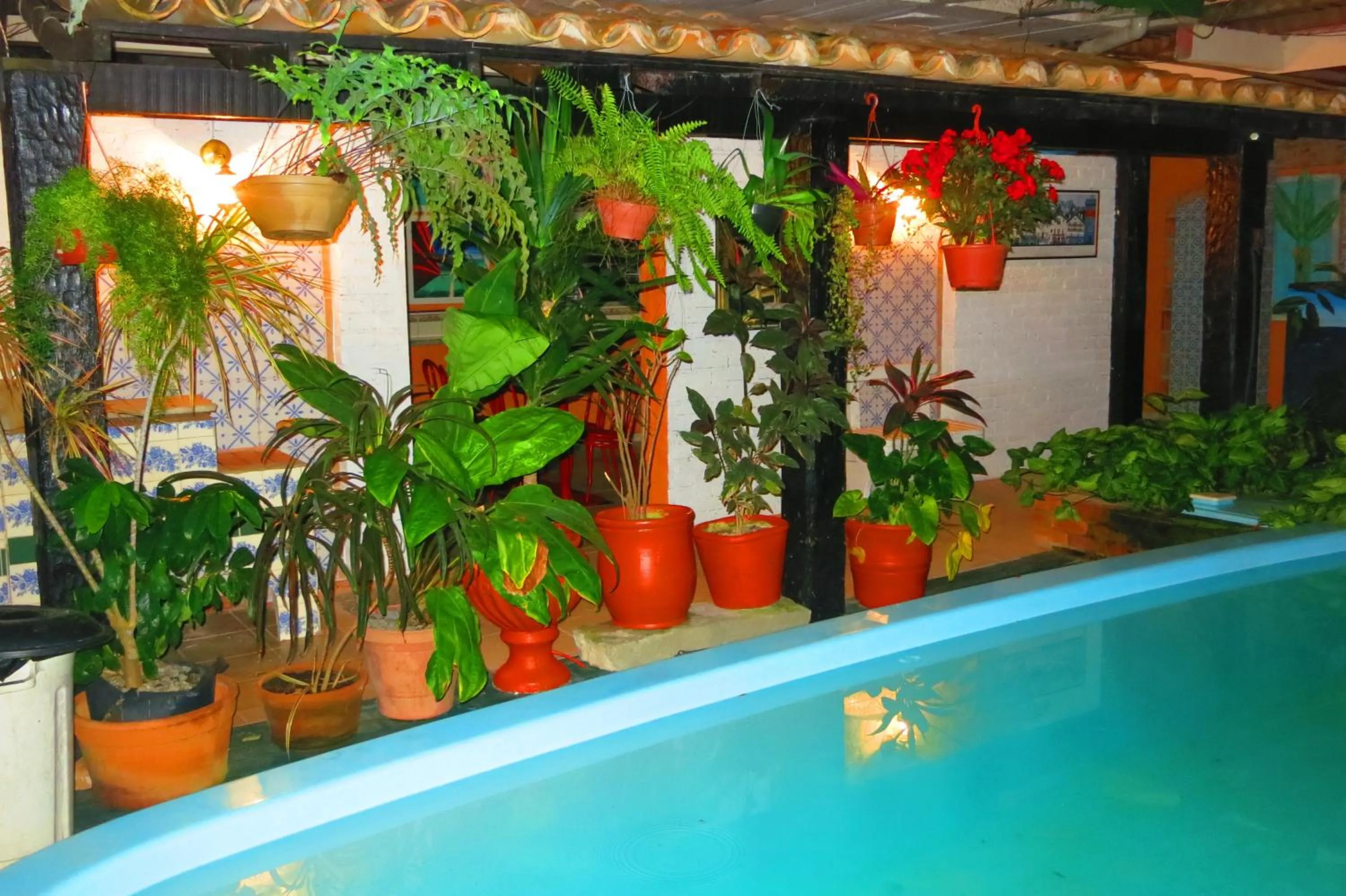 Garden in Pousada Villas Boas Arraial do Cabo