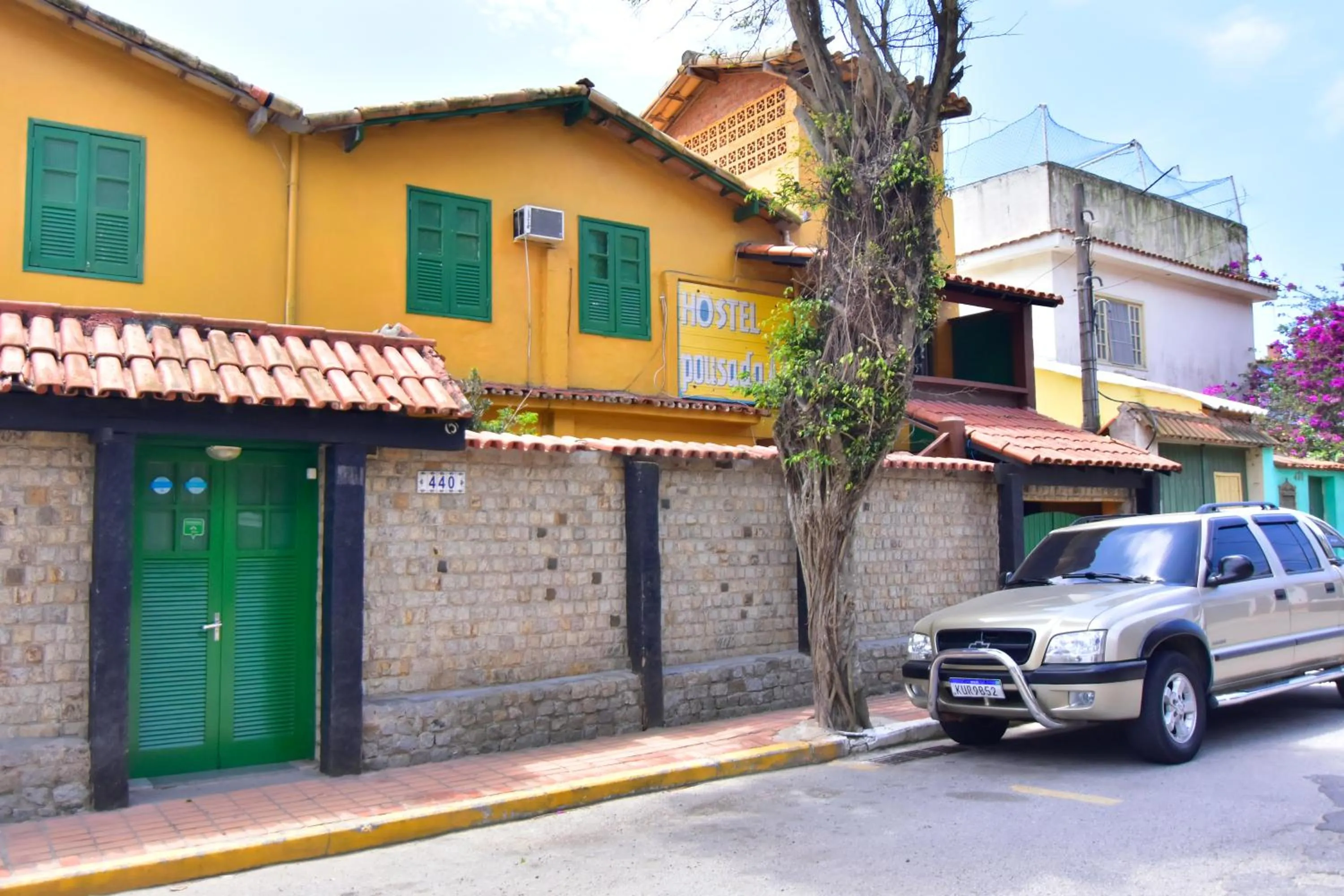 Property building in Pousada Villas Boas Arraial do Cabo