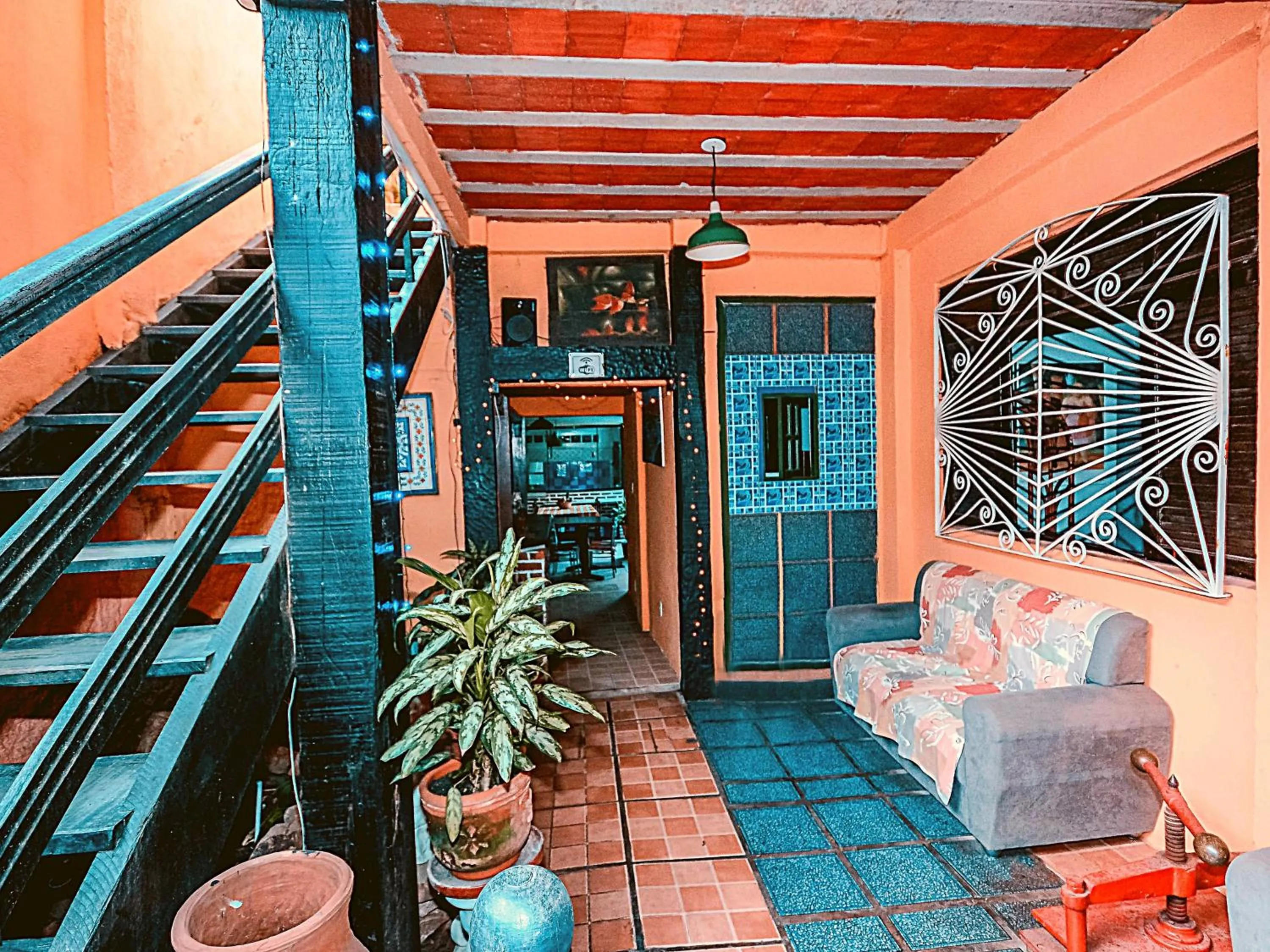 Balcony/Terrace in Pousada Villas Boas Arraial do Cabo