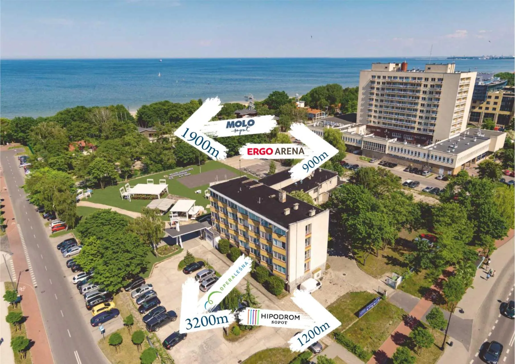 Property building in Sopocki Zdrój