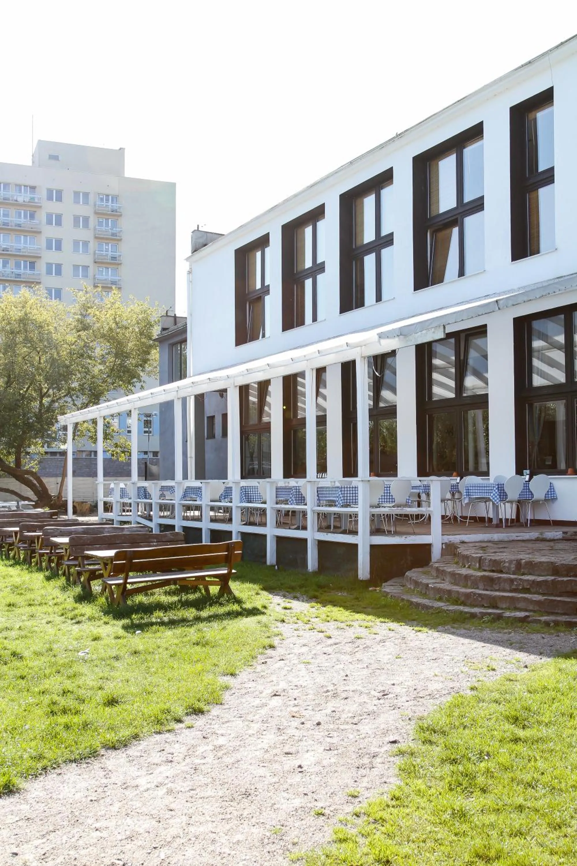 Property building in Sopocki Zdrój